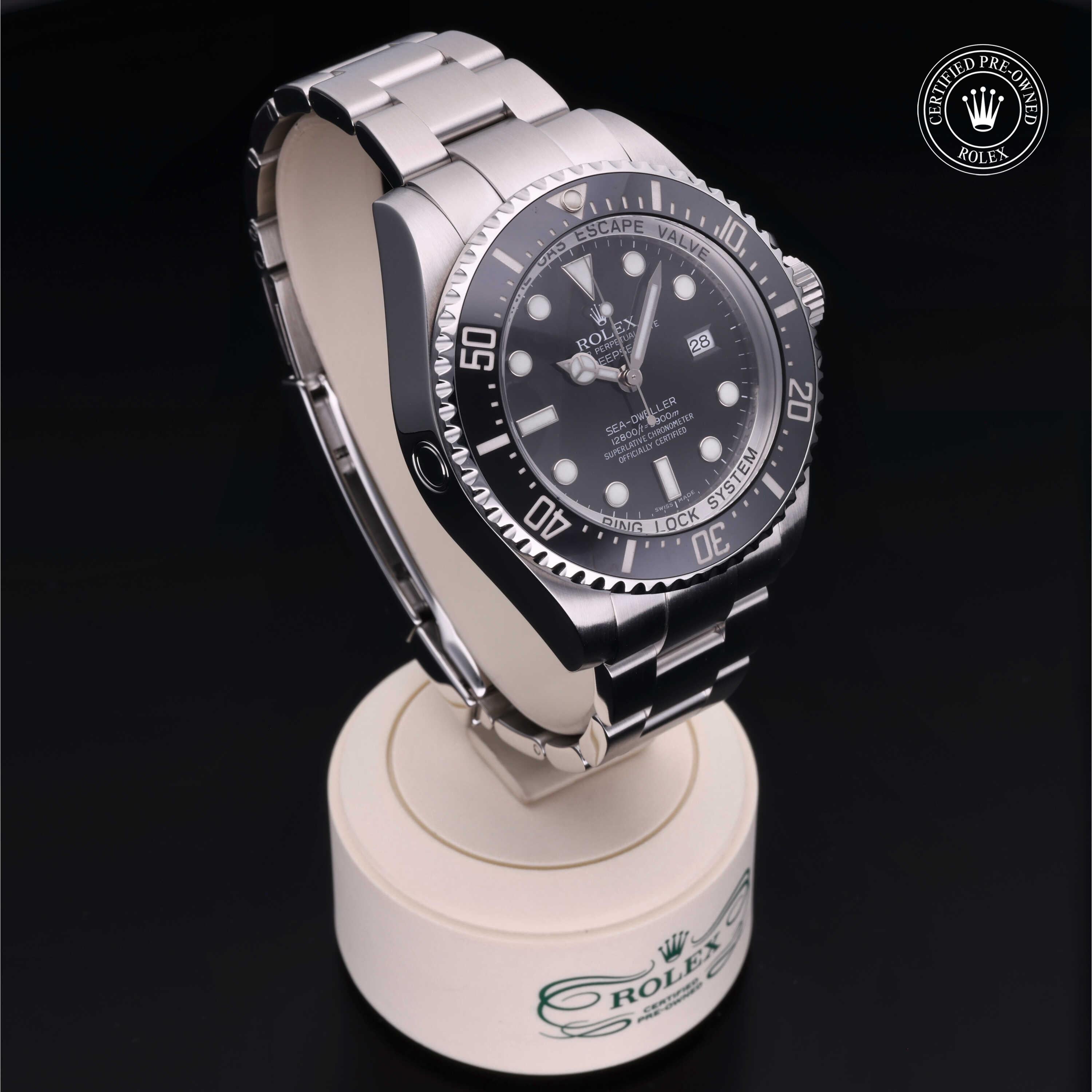 Rolex Certified Pre-Owned Sea-Dweller Deepsea 44mm 16660 V265484 - 360° view