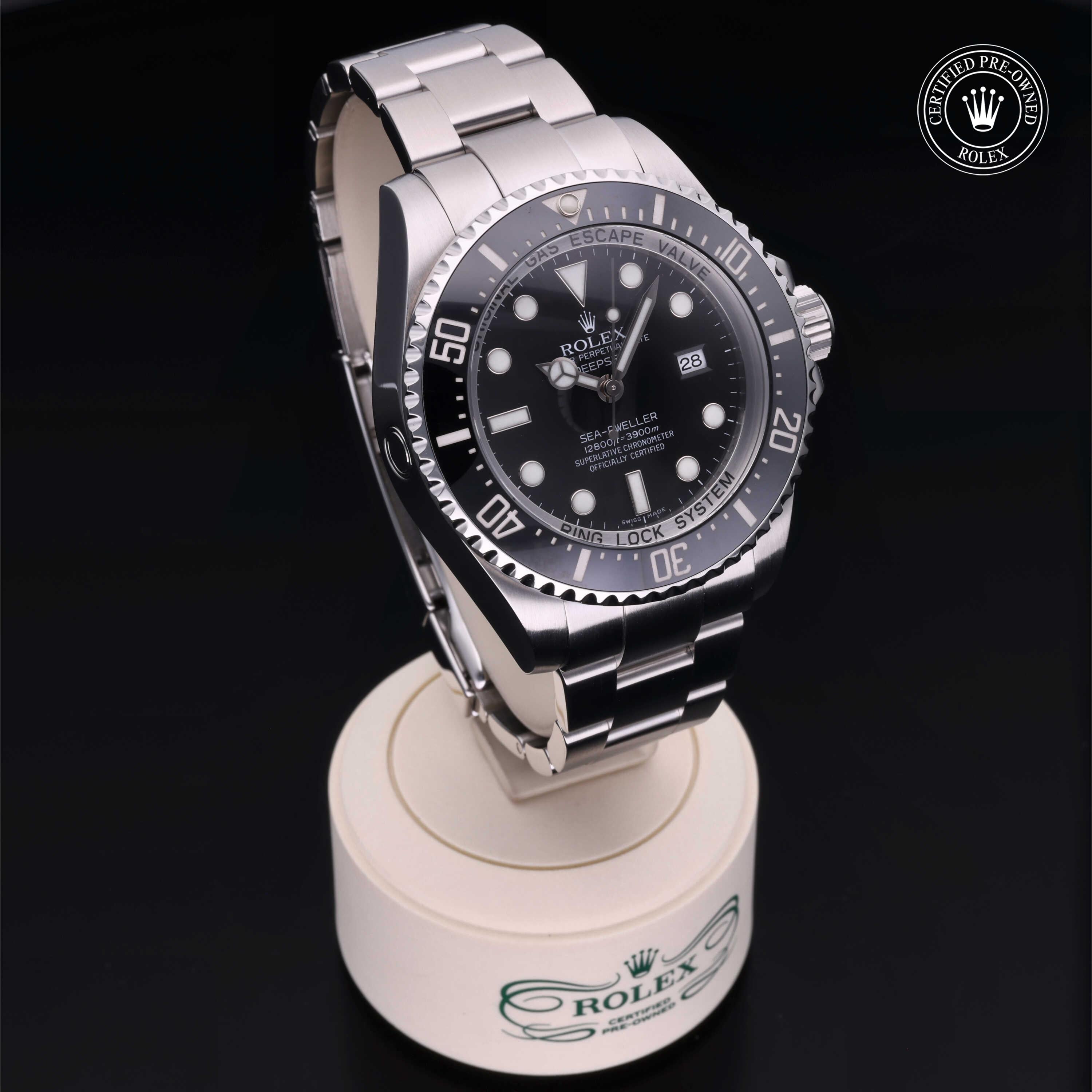 Rolex Certified Pre-Owned Sea-Dweller Deepsea 44mm 16660 V265484 - 360° view