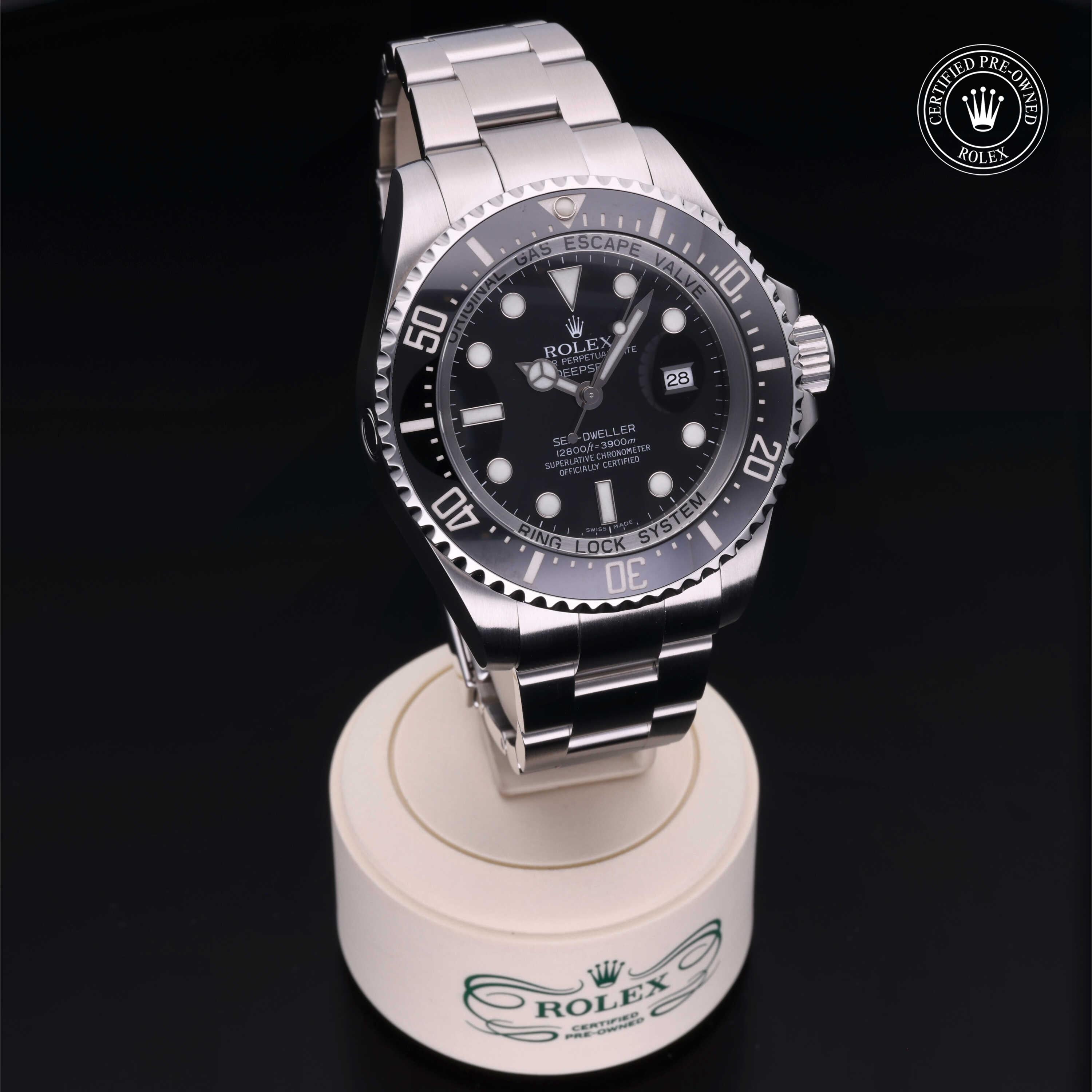 Rolex Certified Pre-Owned Sea-Dweller Deepsea 44mm 16660 V265484 - 360° view