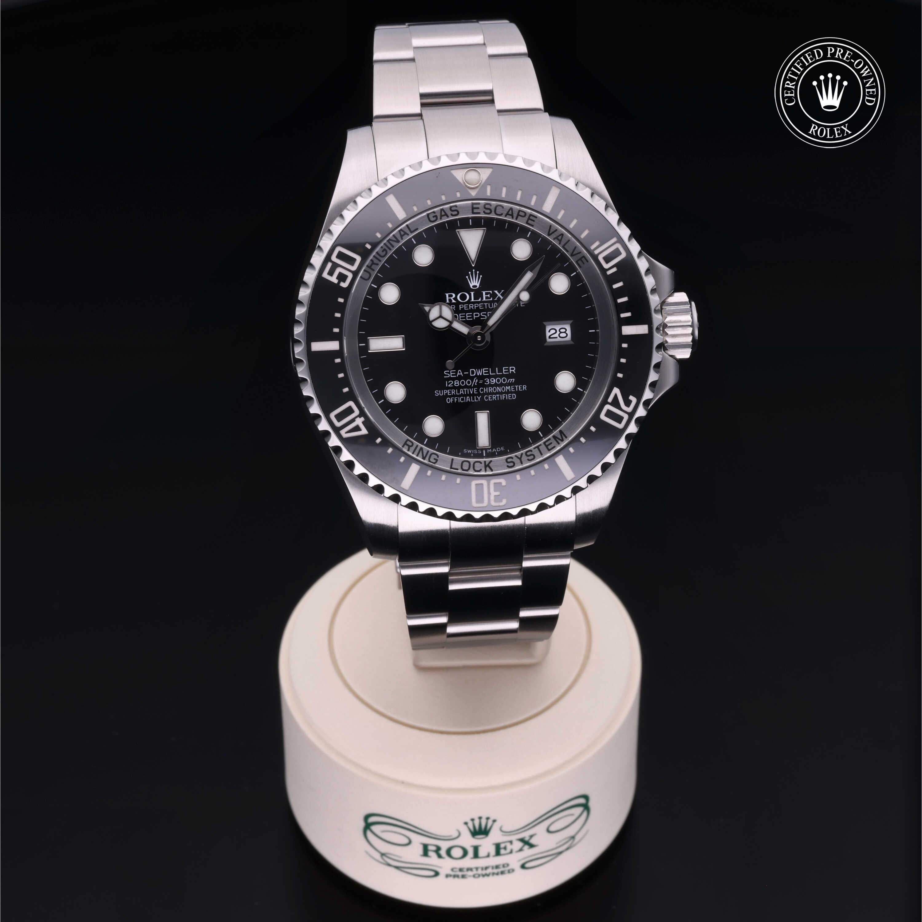 Rolex Certified Pre-Owned Sea-Dweller Deepsea 44mm 16660 V265484 - 360° view