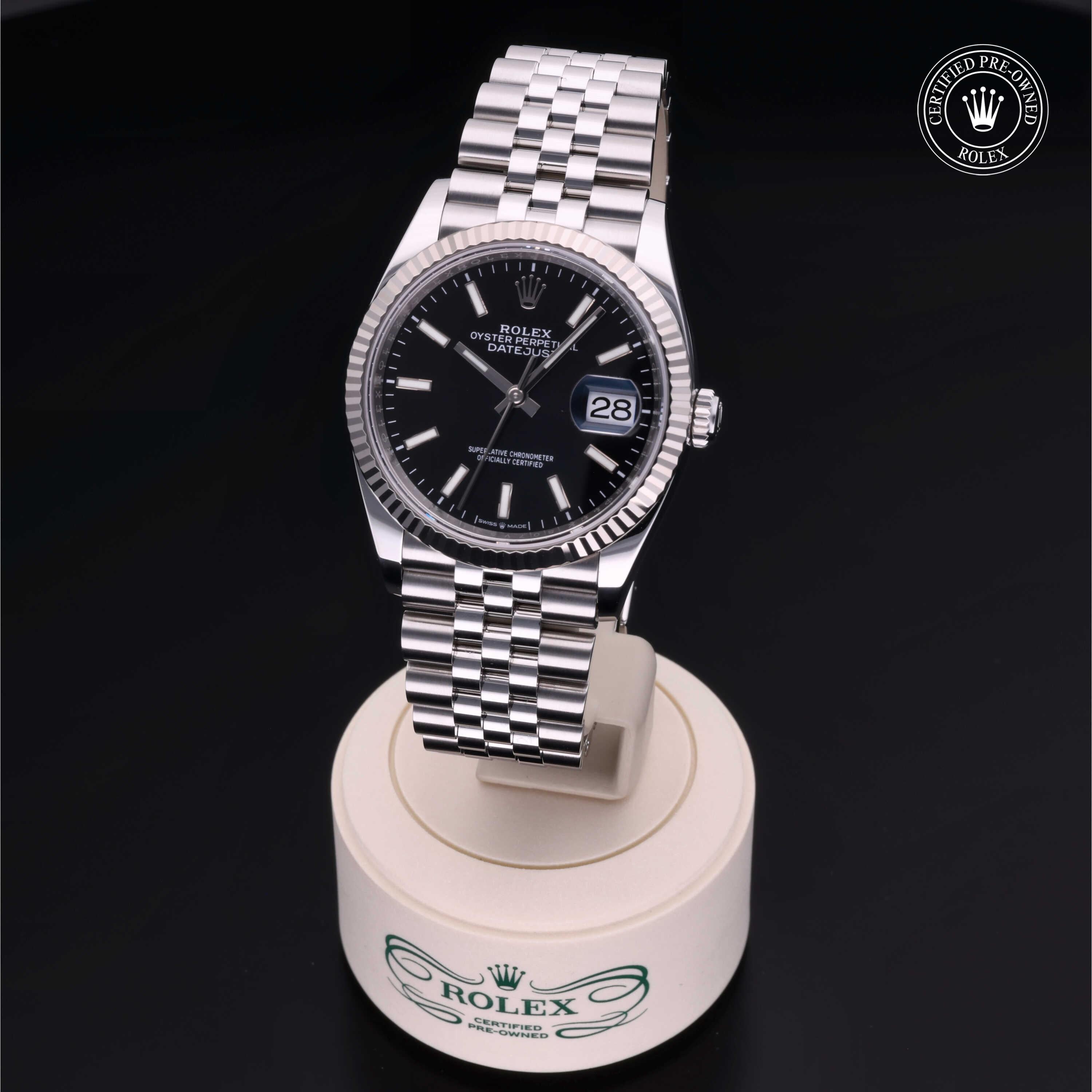 Rolex Certified Pre-Owned Datejust 36 126234 S07V5313 - 360° view