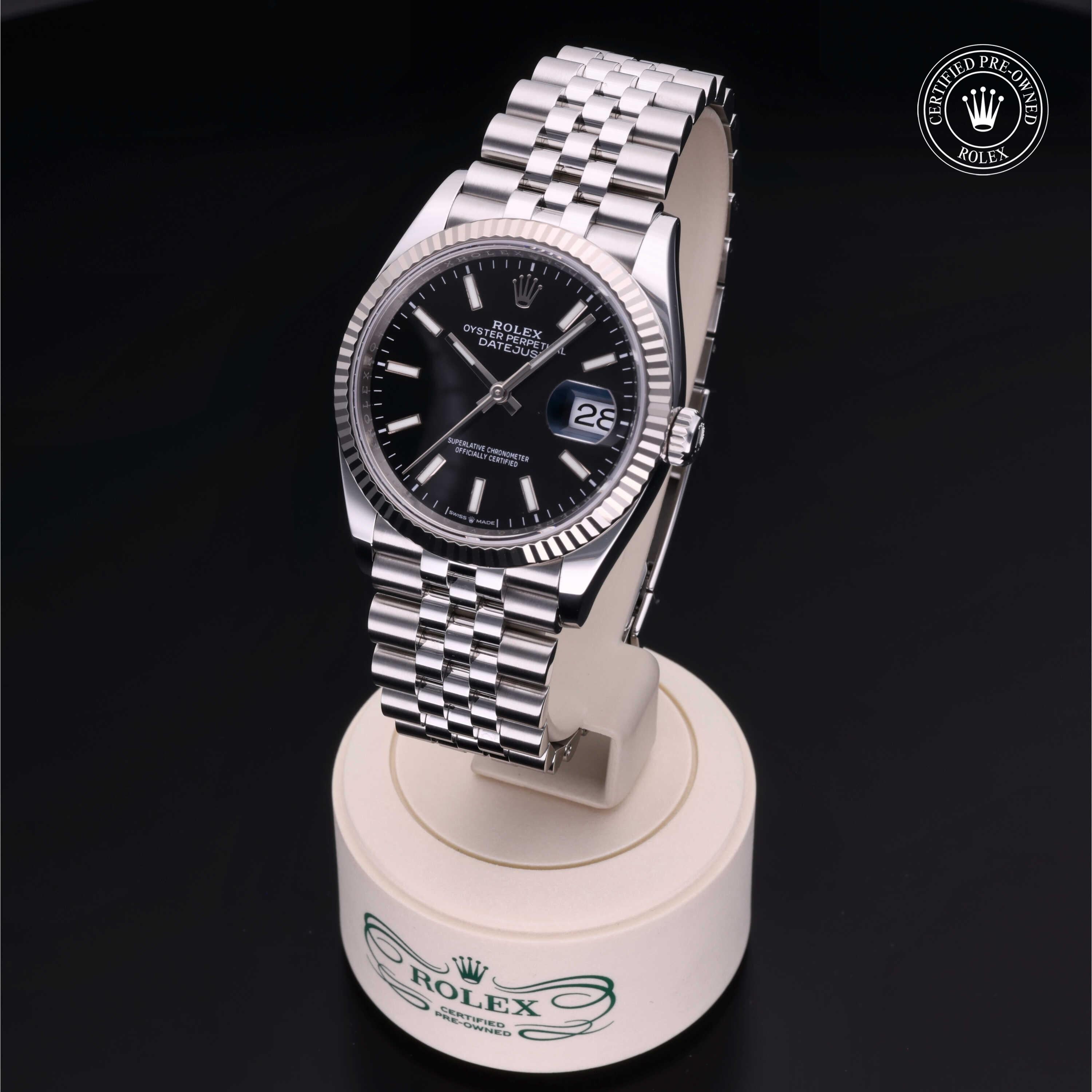 Rolex Certified Pre-Owned Datejust 36 126234 S07V5313 - 360° view