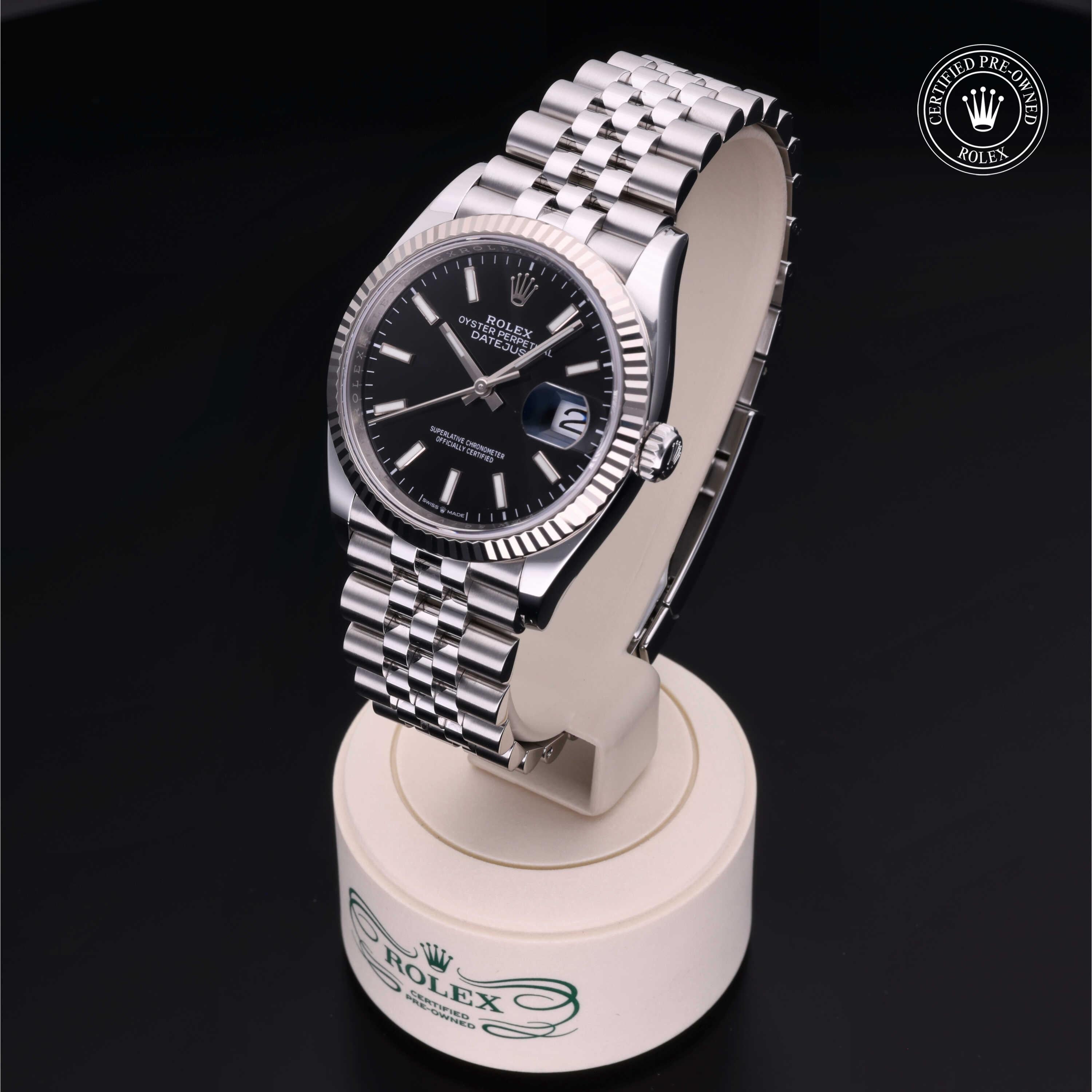 Rolex Certified Pre-Owned Datejust 36 126234 S07V5313 - 360° view