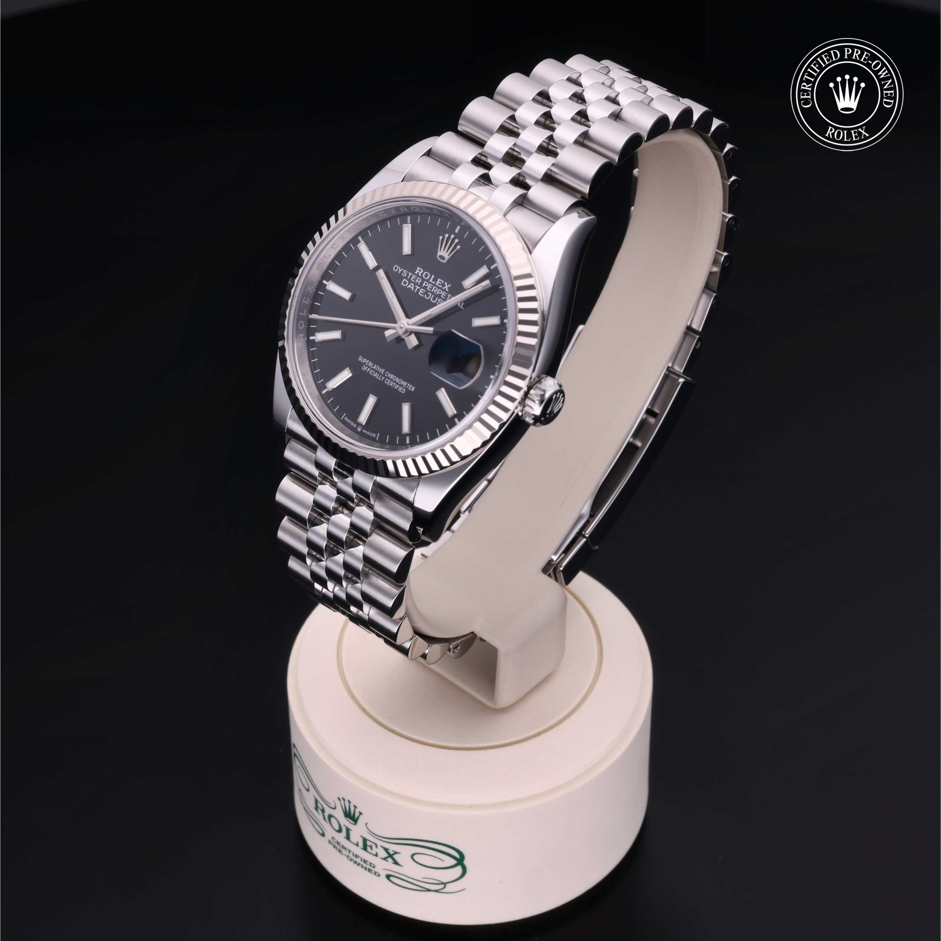 Rolex Certified Pre-Owned Datejust 36 126234 S07V5313 - 360° view