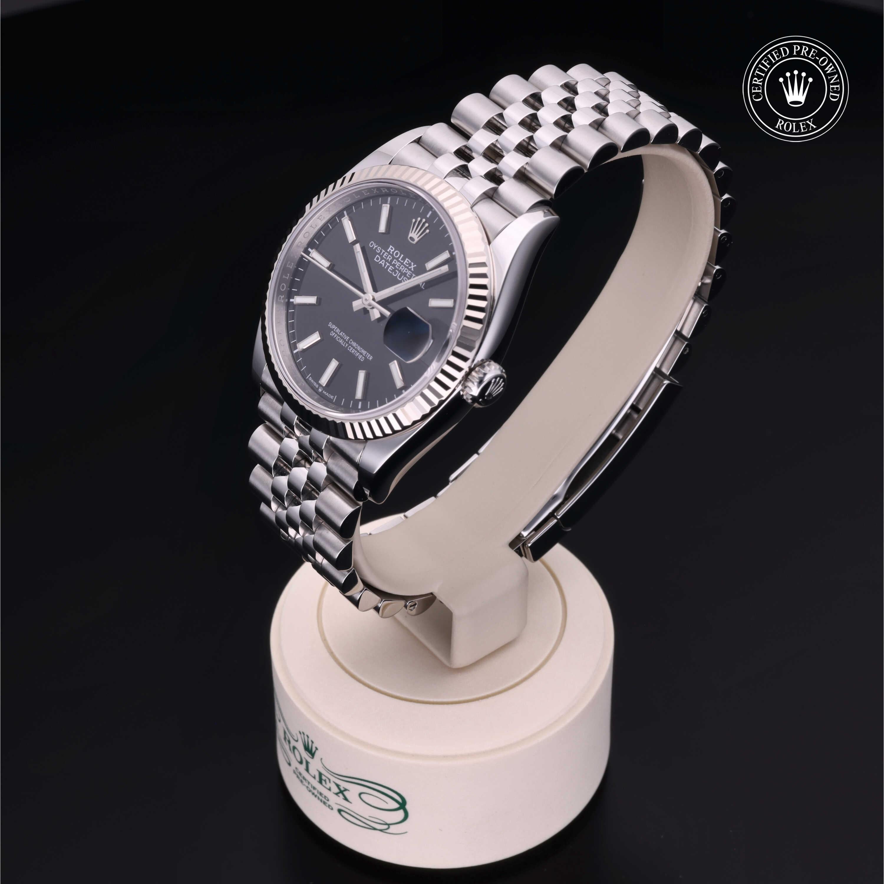 Rolex Certified Pre-Owned Datejust 36 126234 S07V5313 - 360° view
