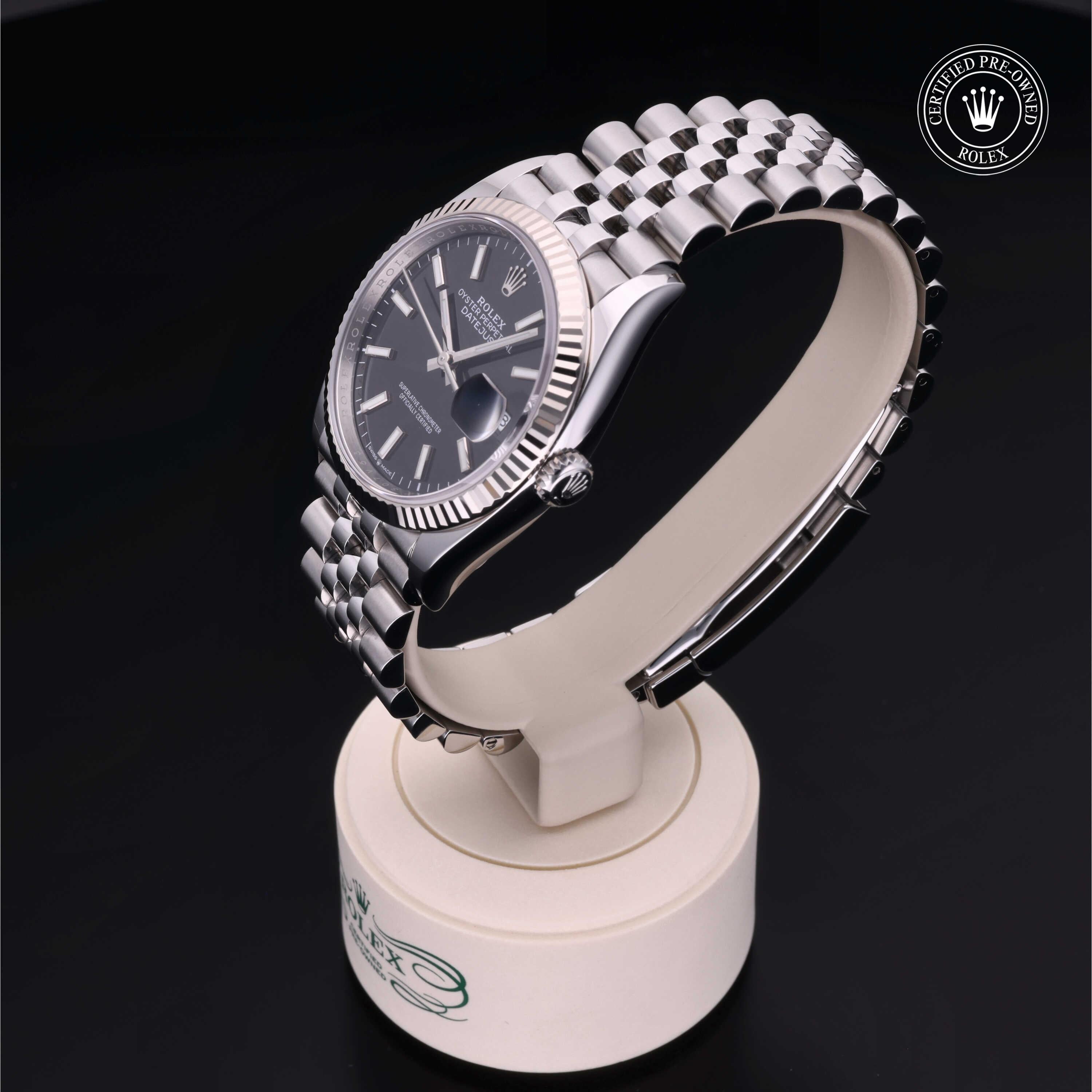 Rolex Certified Pre-Owned Datejust 36 126234 S07V5313 - 360° view