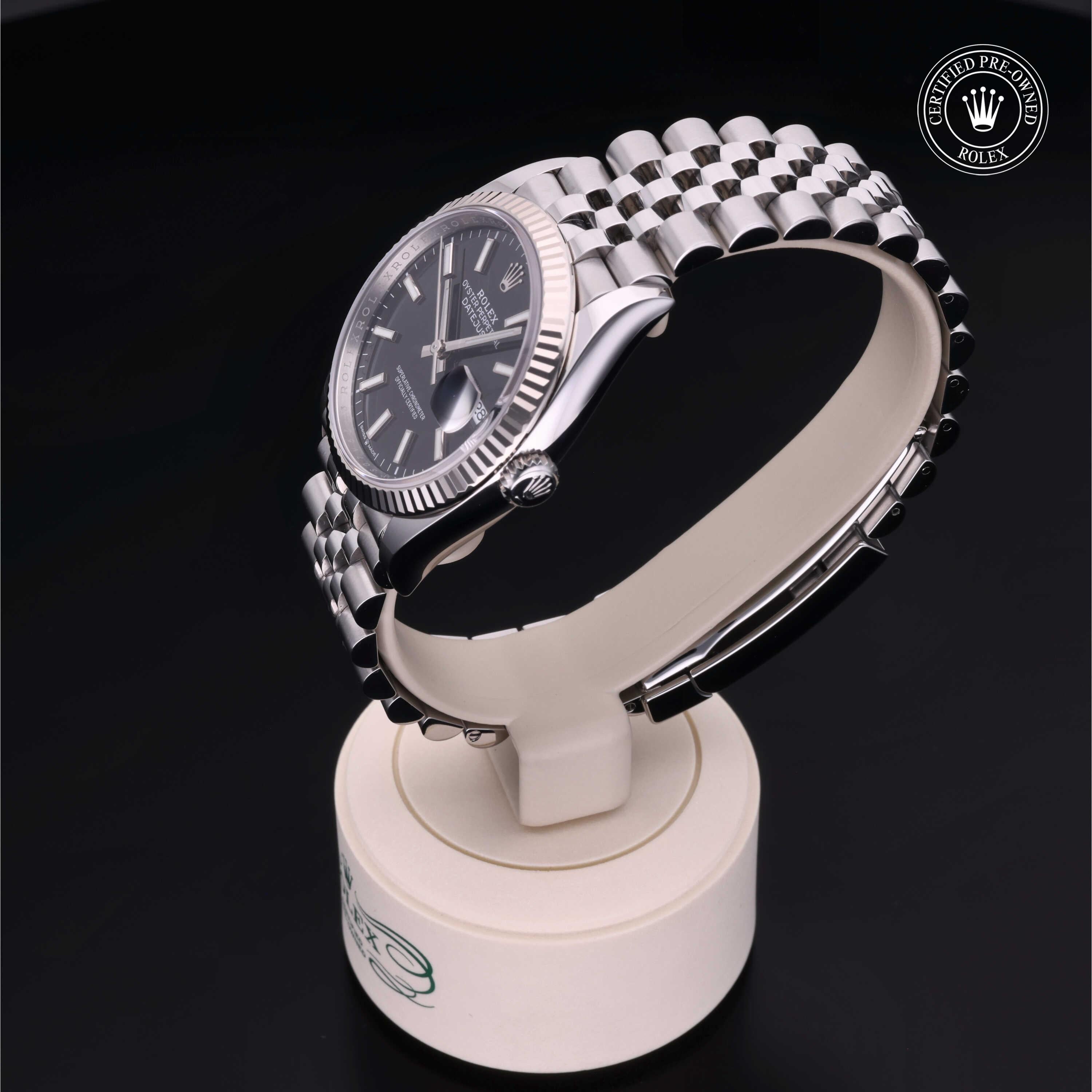 Rolex Certified Pre-Owned Datejust 36 126234 S07V5313 - 360° view