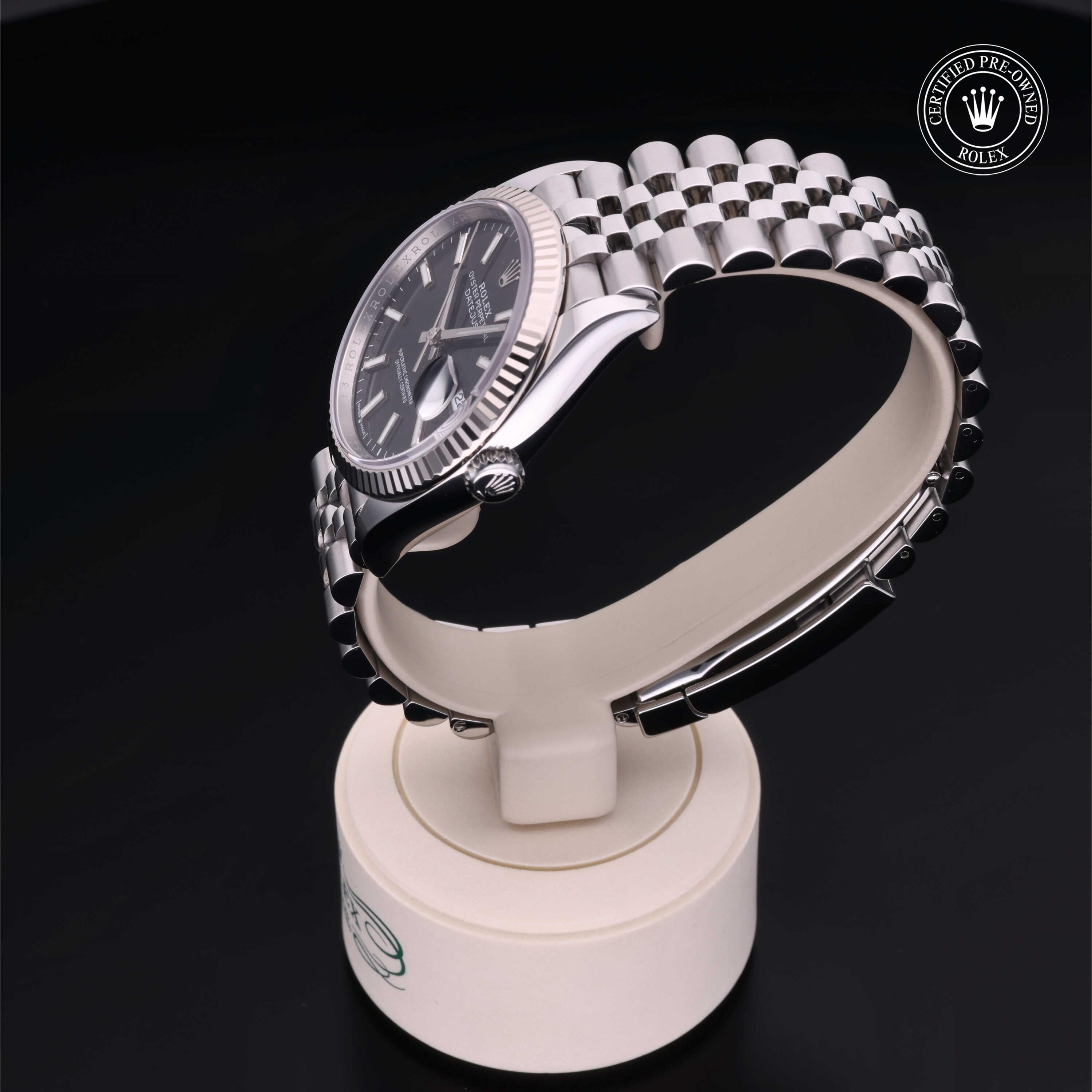 Rolex Certified Pre-Owned Datejust 36 126234 S07V5313 - 360° view