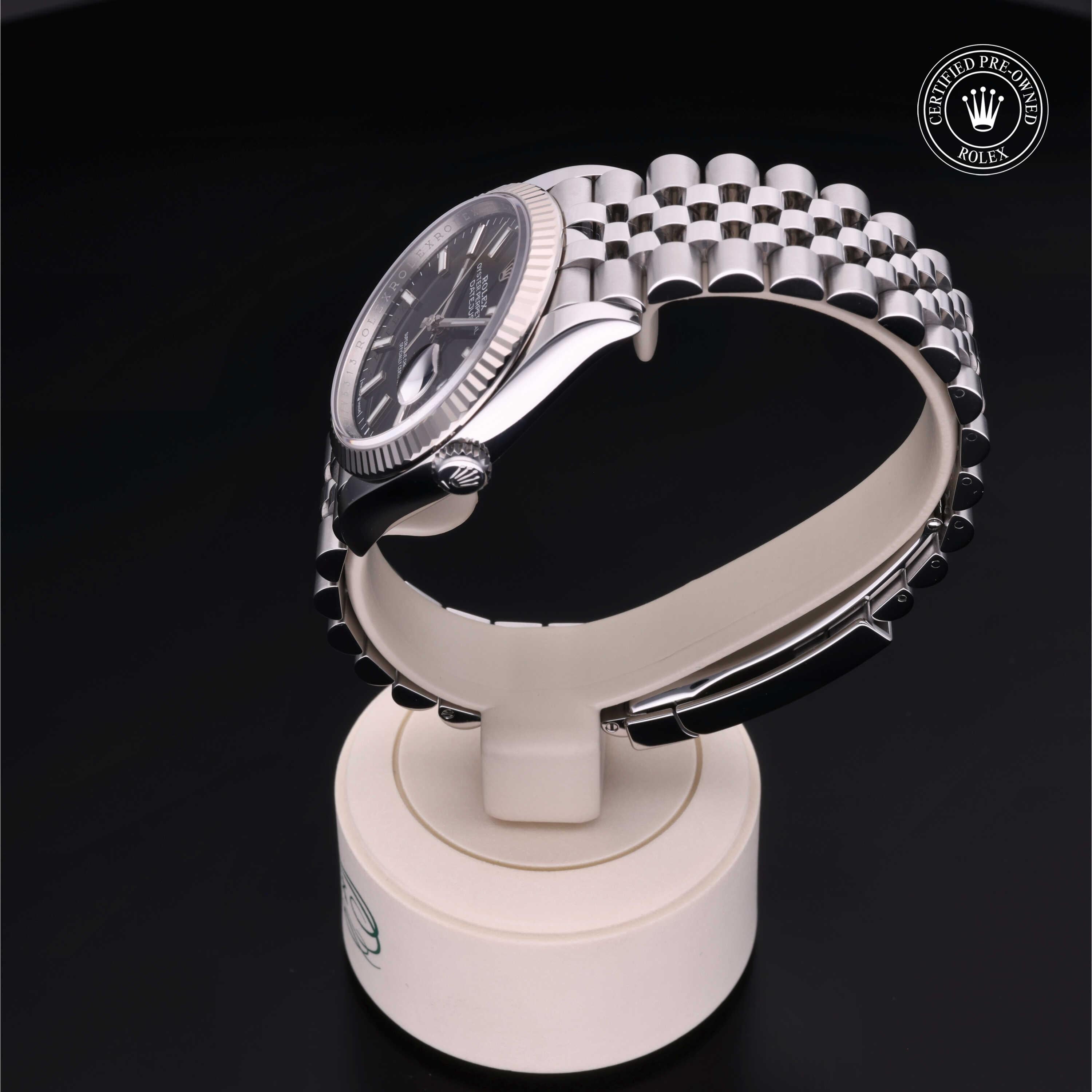 Rolex Certified Pre-Owned Datejust 36 126234 S07V5313 - 360° view