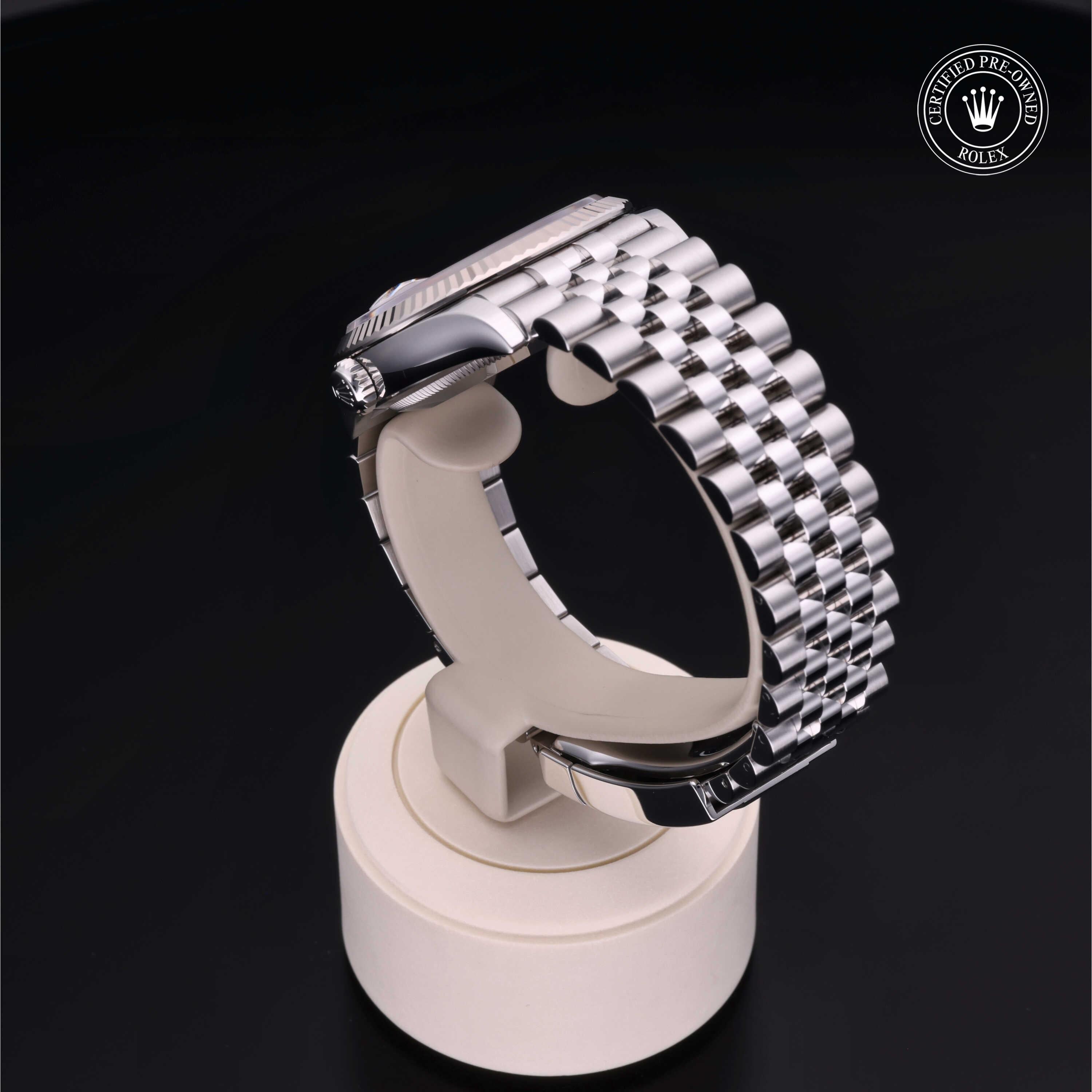 Rolex Certified Pre-Owned Datejust 36 126234 S07V5313 - 360° view