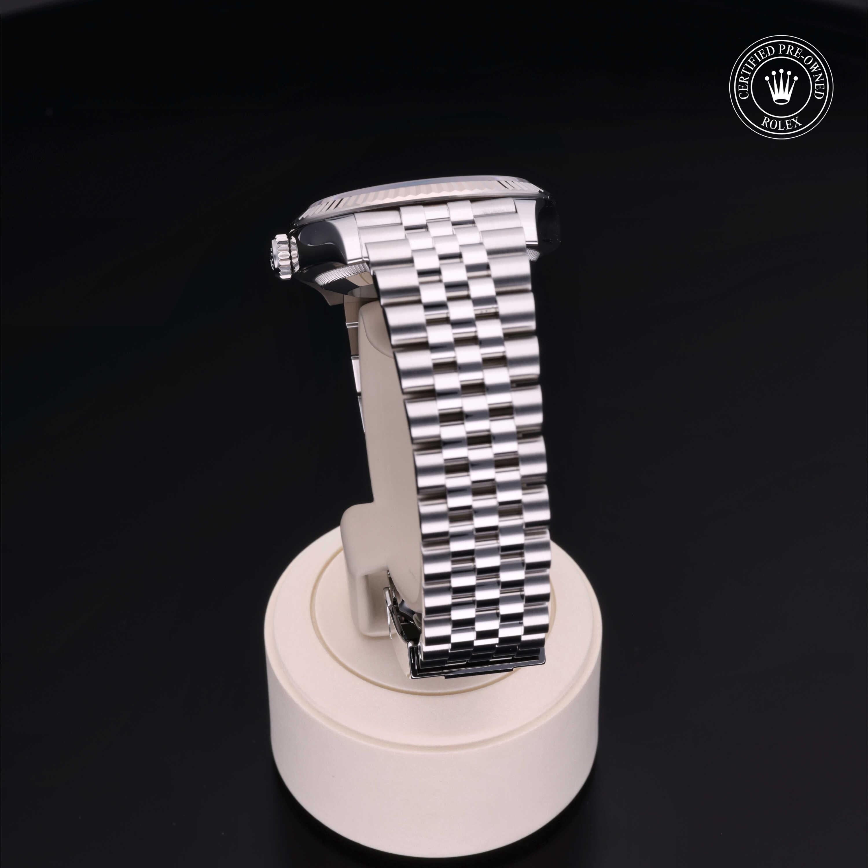 Rolex Certified Pre-Owned Datejust 36 126234 S07V5313 - 360° view