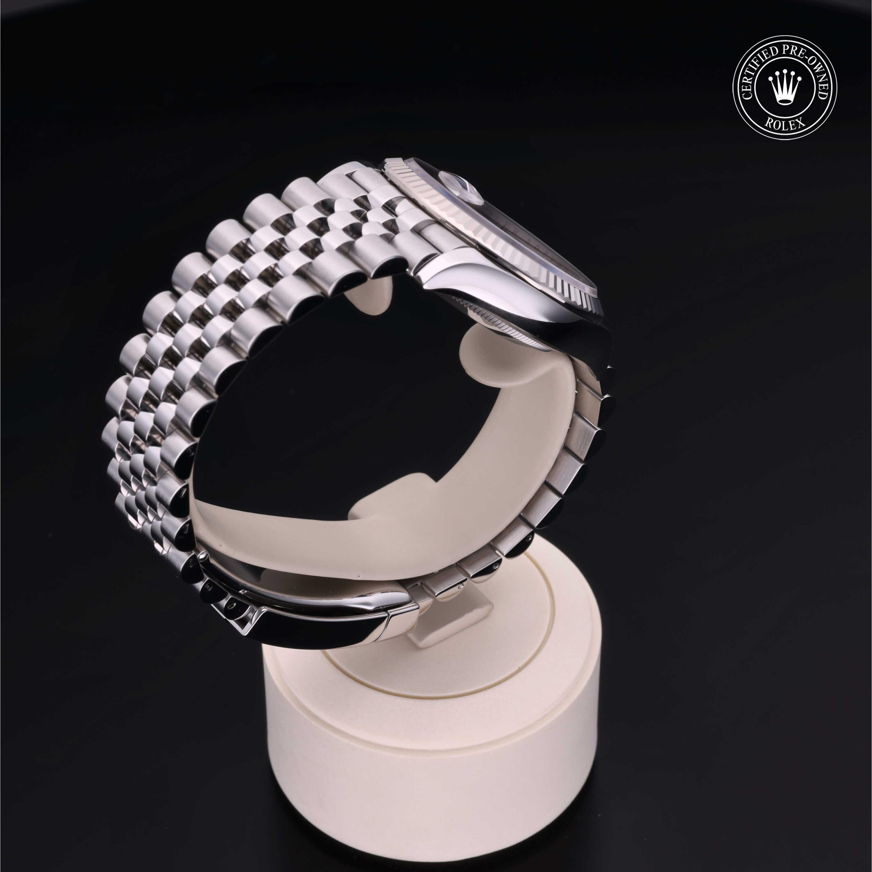 Rolex Certified Pre-Owned Datejust 36 126234 S07V5313 - 360° view