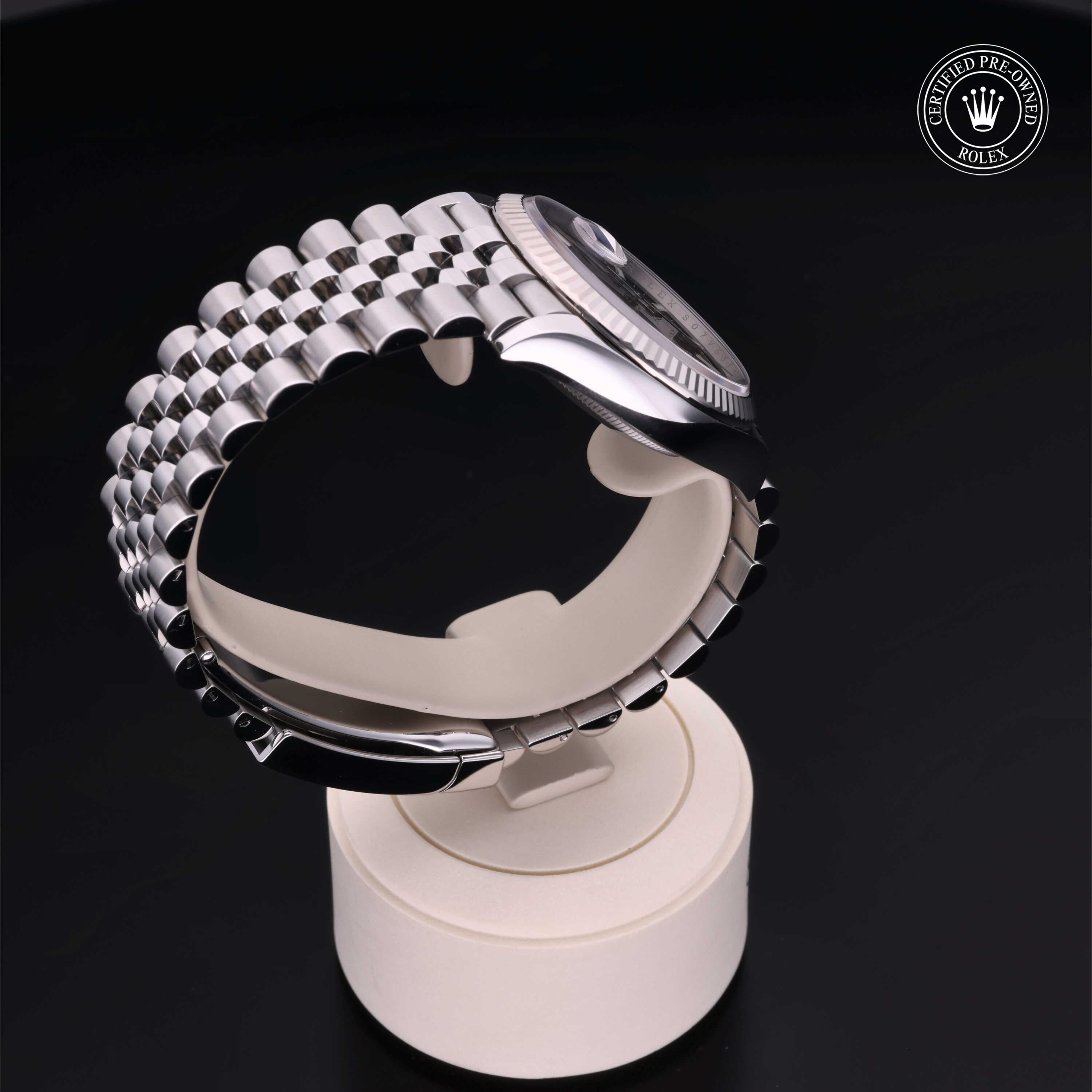 Rolex Certified Pre-Owned Datejust 36 126234 S07V5313 - 360° view