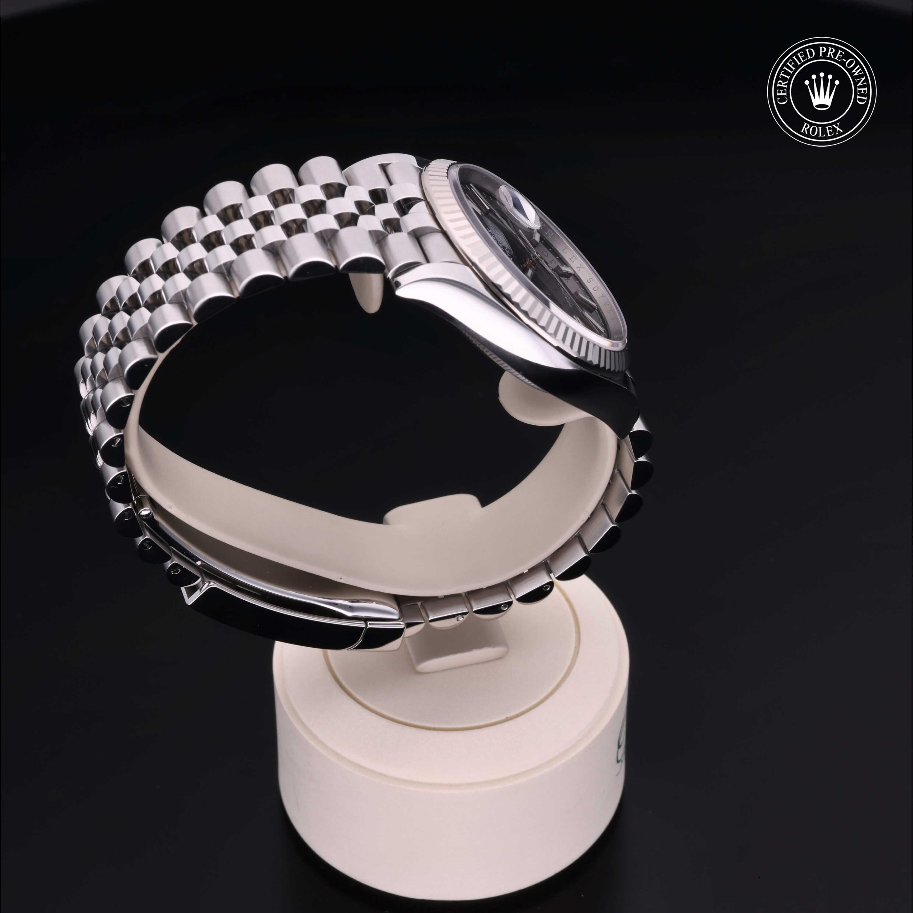 Rolex Certified Pre-Owned Datejust 36 126234 S07V5313 - 360° view