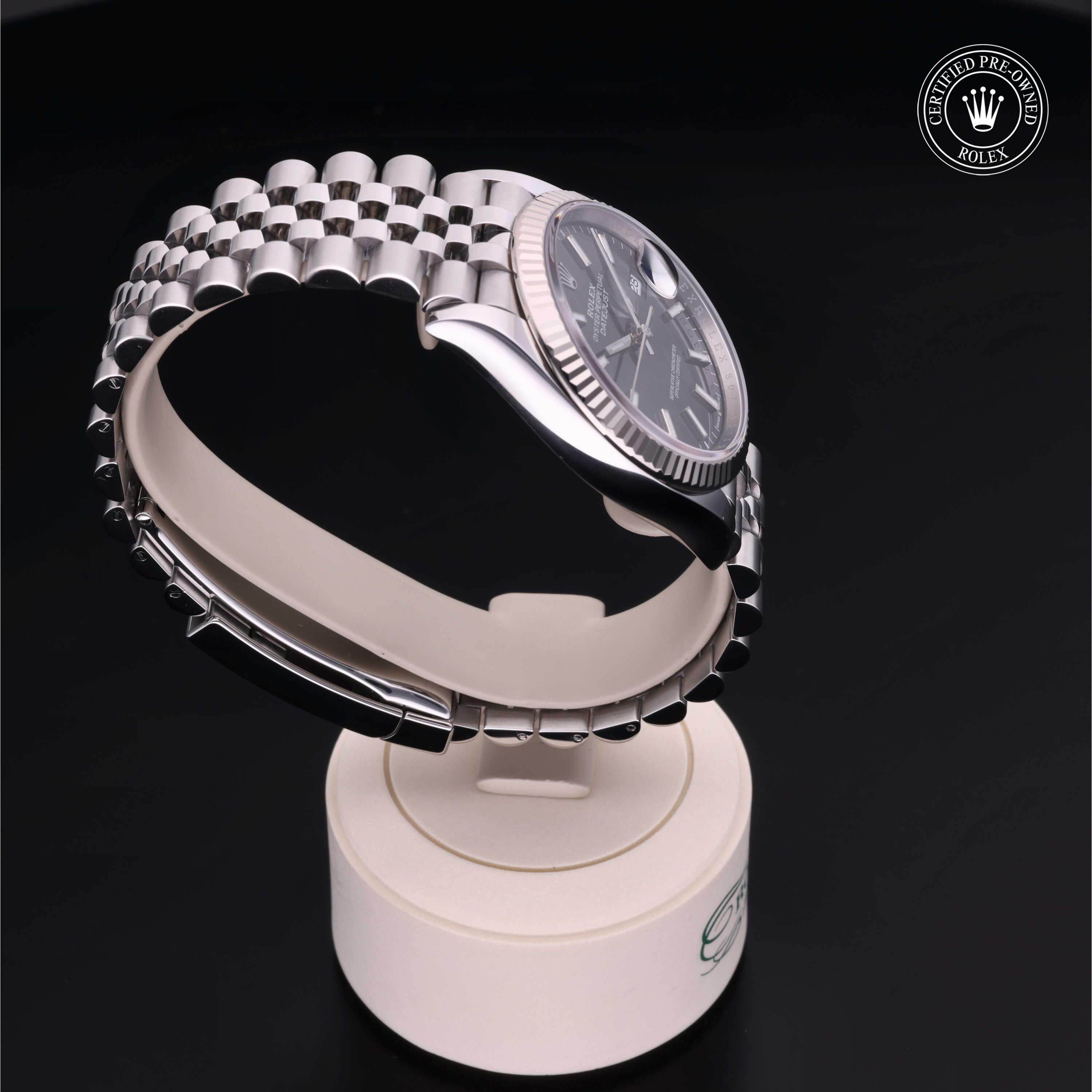 Rolex Certified Pre-Owned Datejust 36 126234 S07V5313 - 360° view