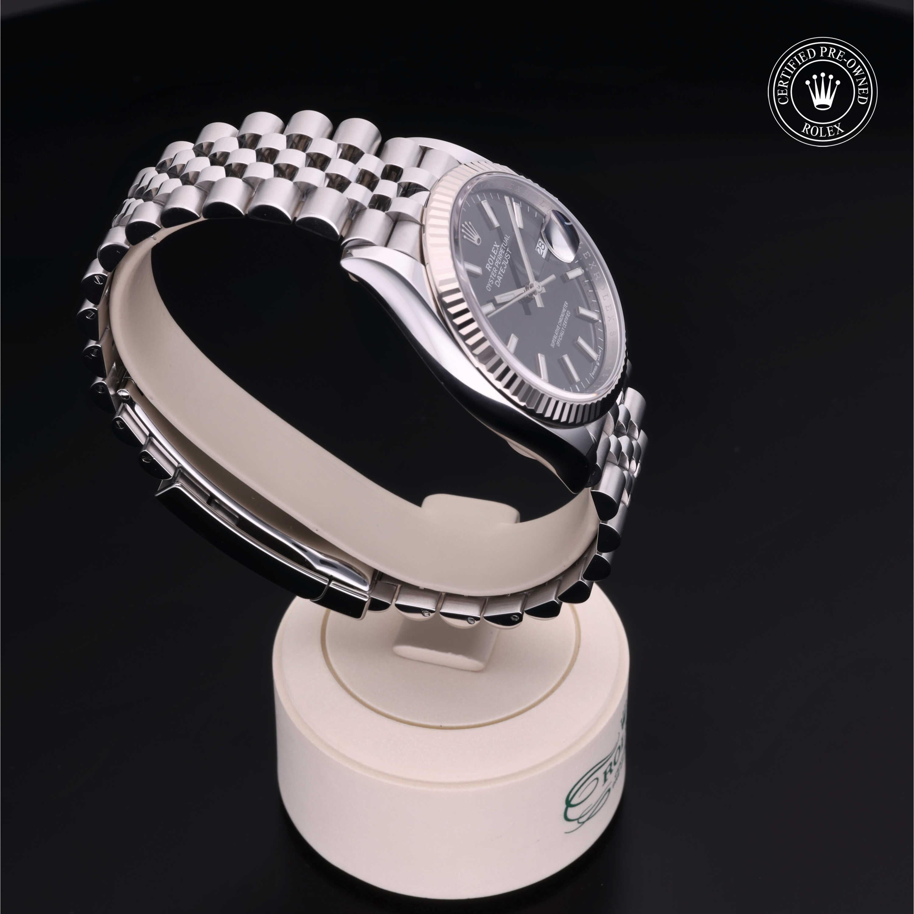 Rolex Certified Pre-Owned Datejust 36 126234 S07V5313 - 360° view
