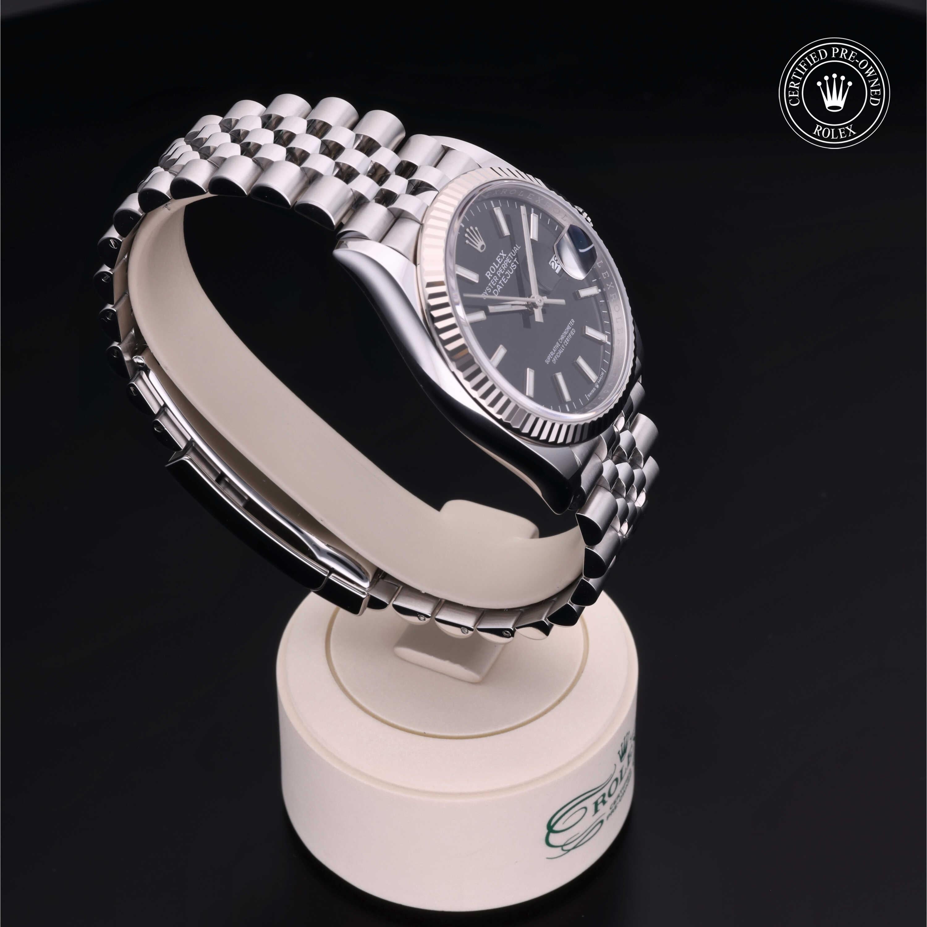 Rolex Certified Pre-Owned Datejust 36 126234 S07V5313 - 360° view