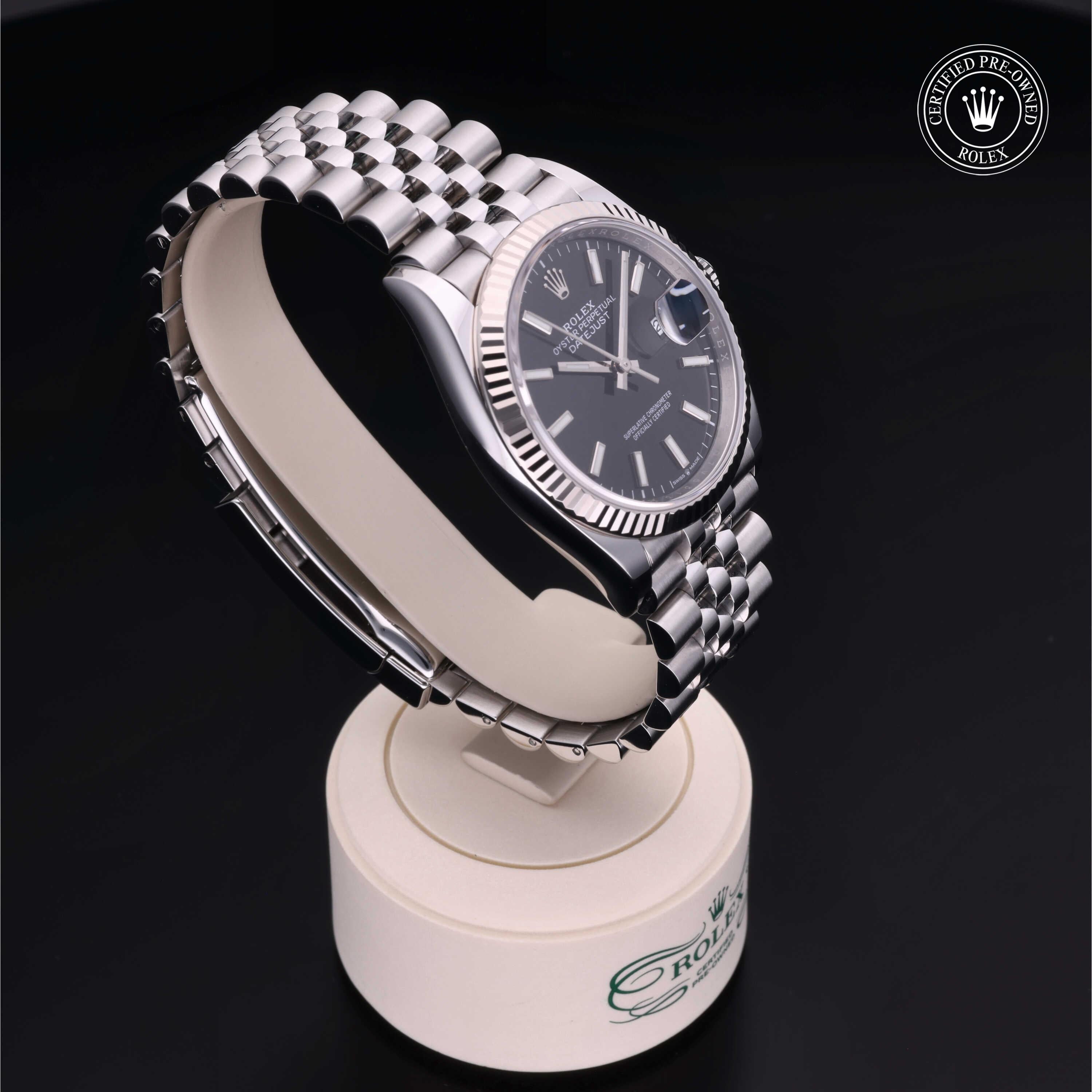 Rolex Certified Pre-Owned Datejust 36 126234 S07V5313 - 360° view