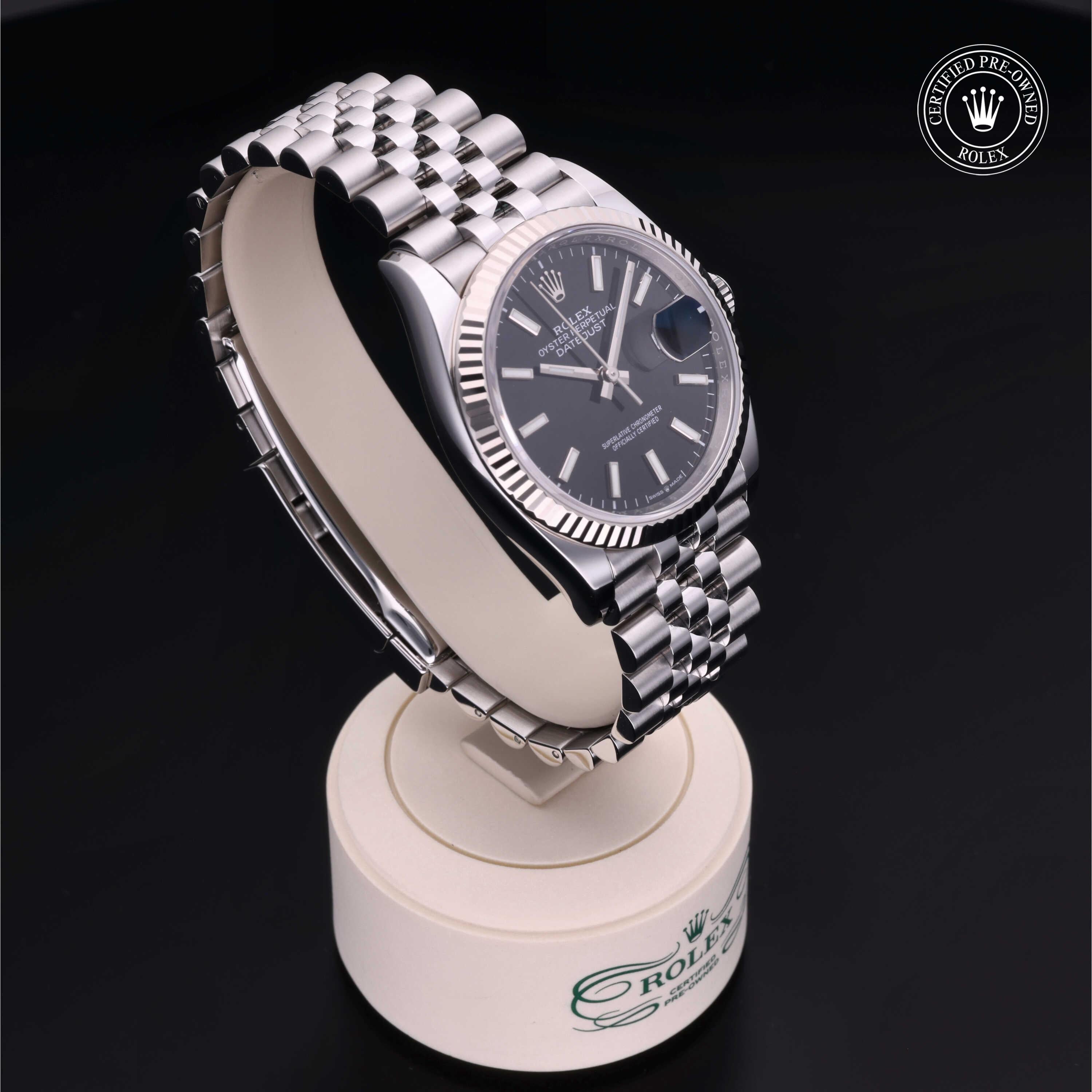 Rolex Certified Pre-Owned Datejust 36 126234 S07V5313 - 360° view
