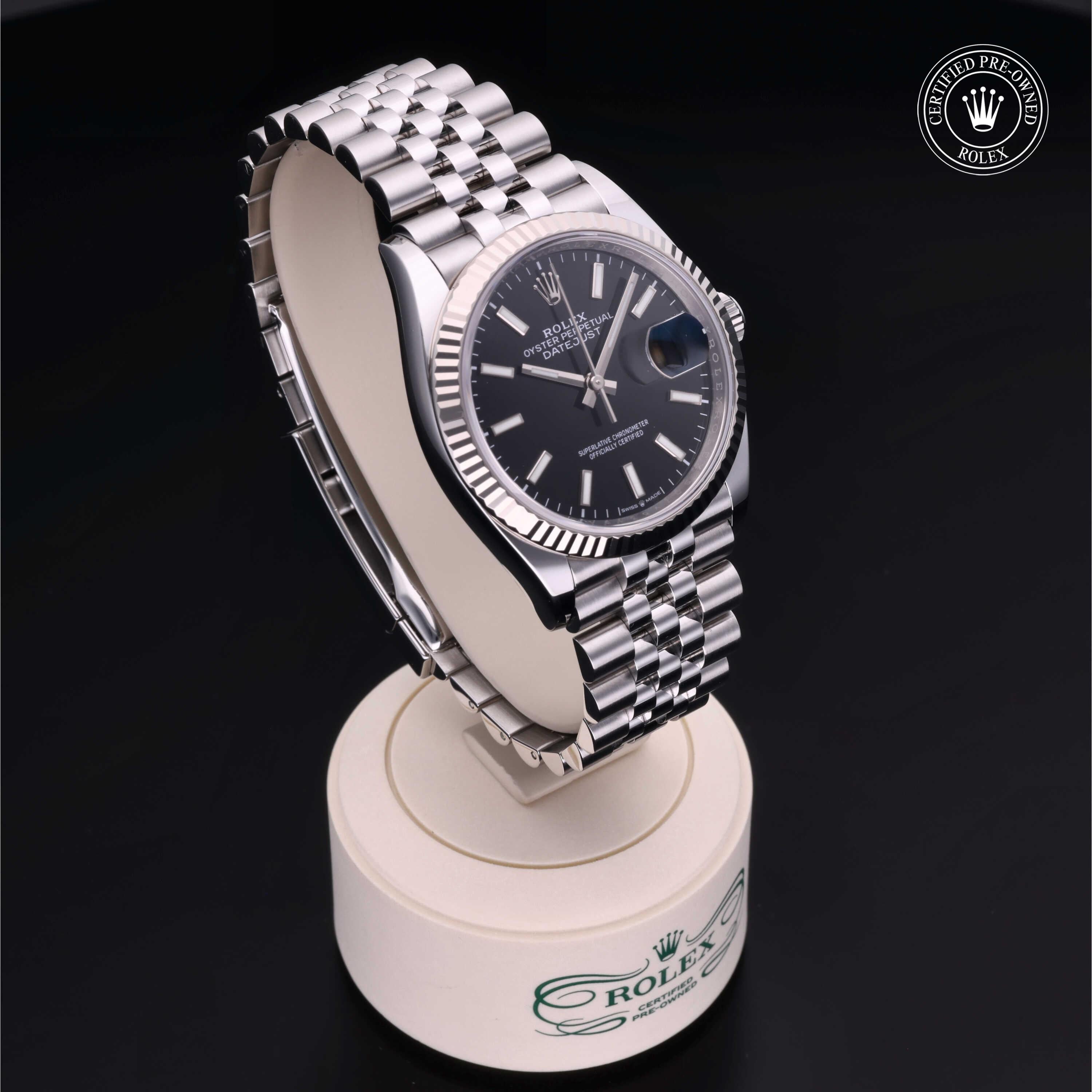 Rolex Certified Pre-Owned Datejust 36 126234 S07V5313 - 360° view