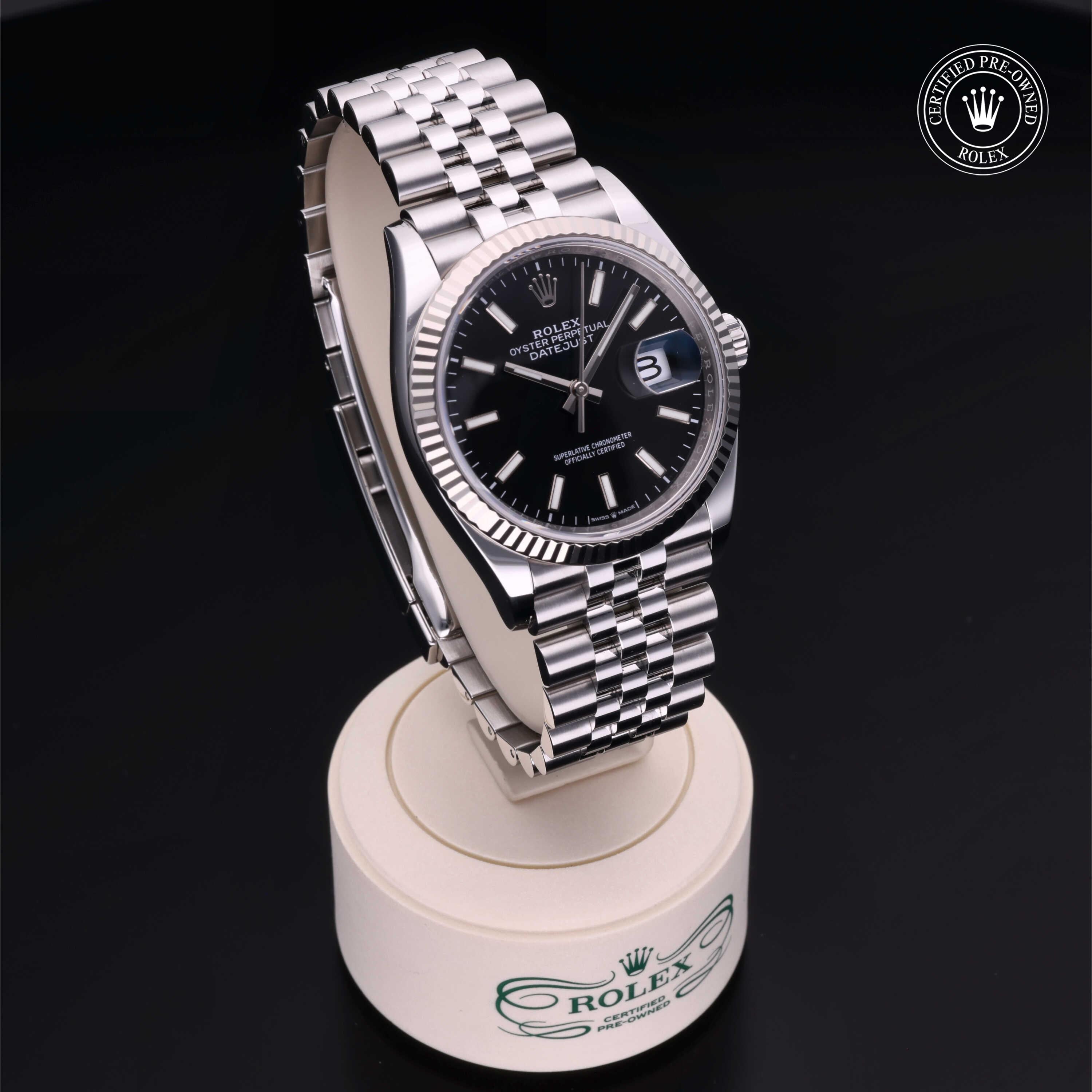 Rolex Certified Pre-Owned Datejust 36 126234 S07V5313 - 360° view