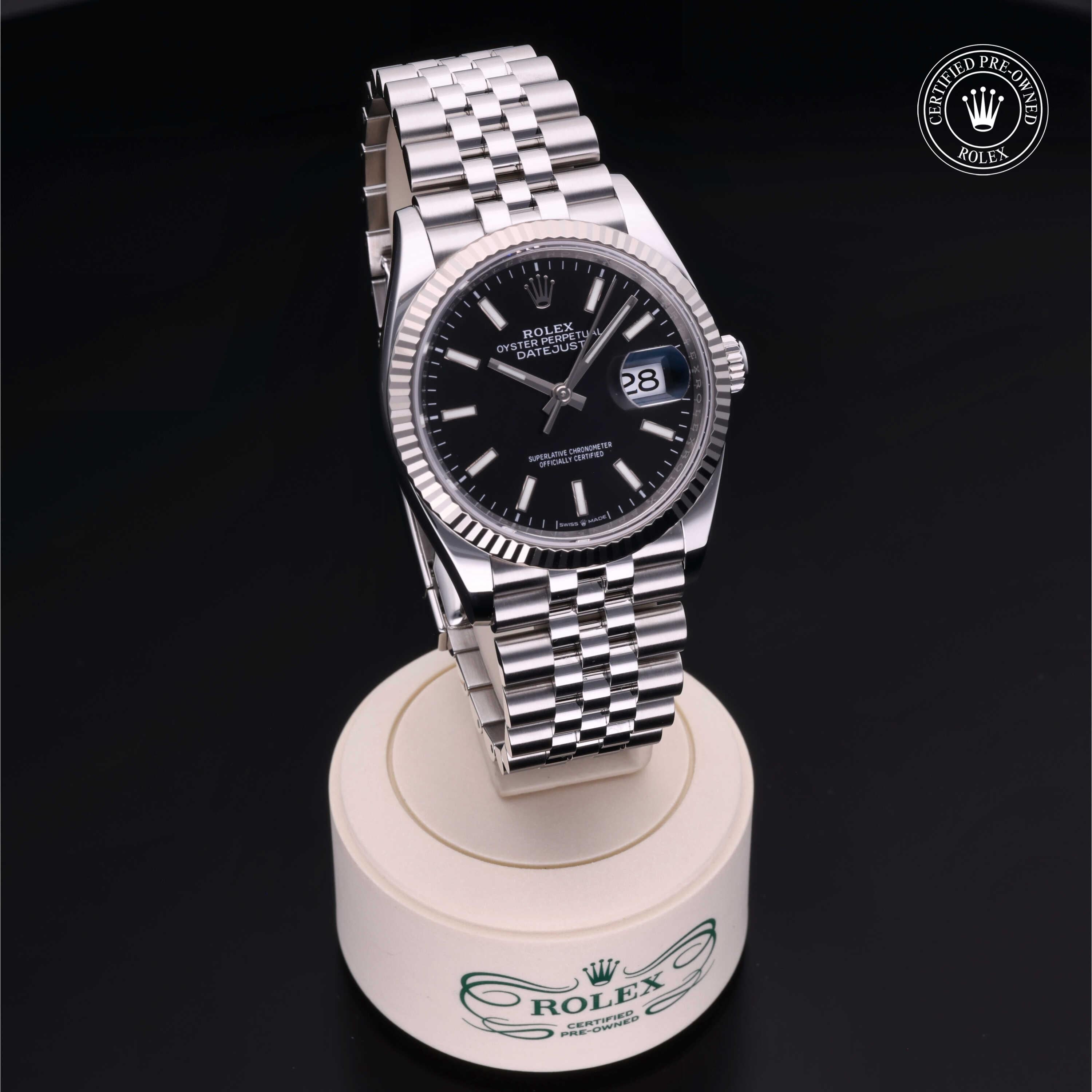 Rolex Certified Pre-Owned Datejust 36 126234 S07V5313 - 360° view