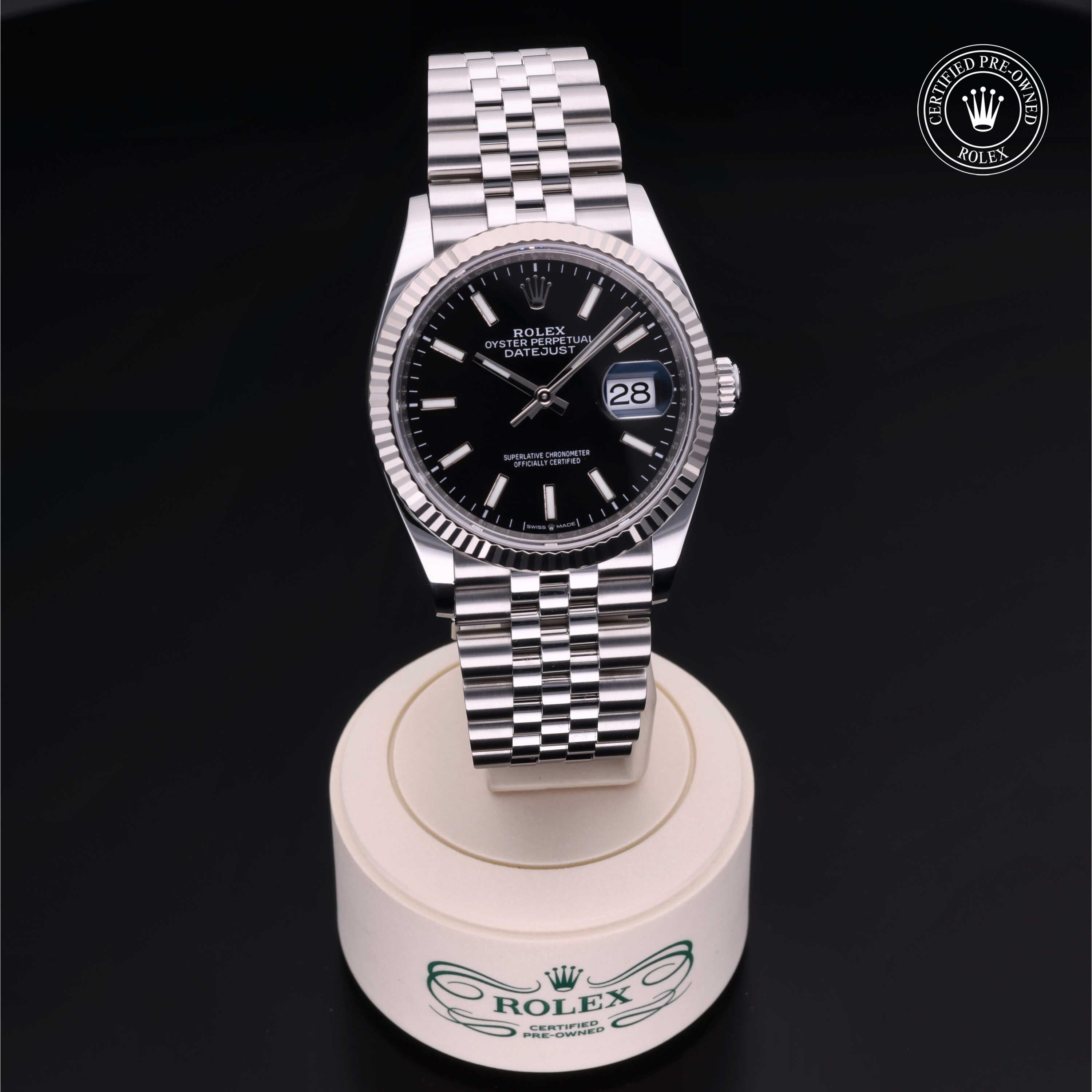 Rolex Certified Pre-Owned Datejust 36 126234 S07V5313 - 360° view