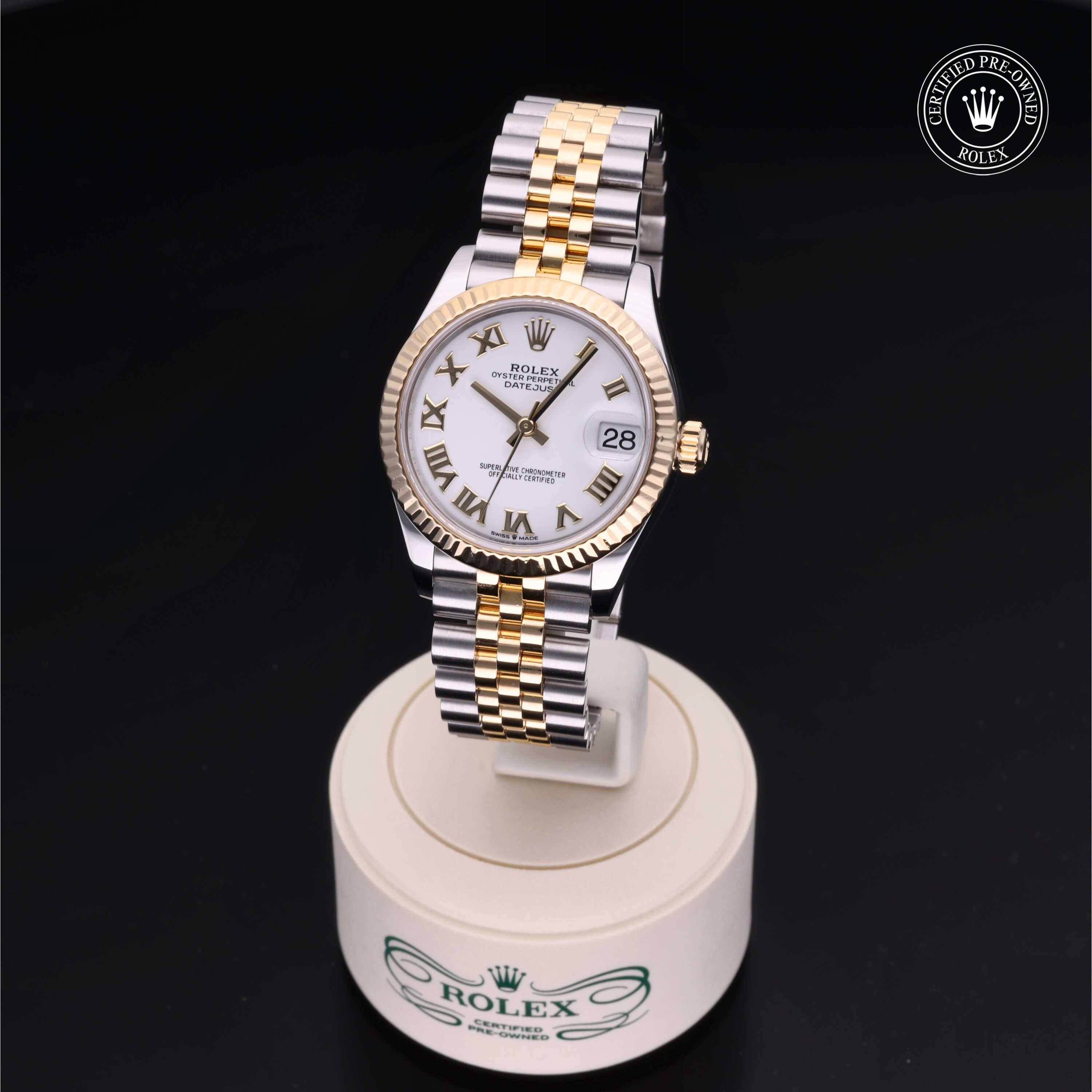 Rolex Certified Pre-Owned Datejust 31mm 278273 813063K6 - 360° view