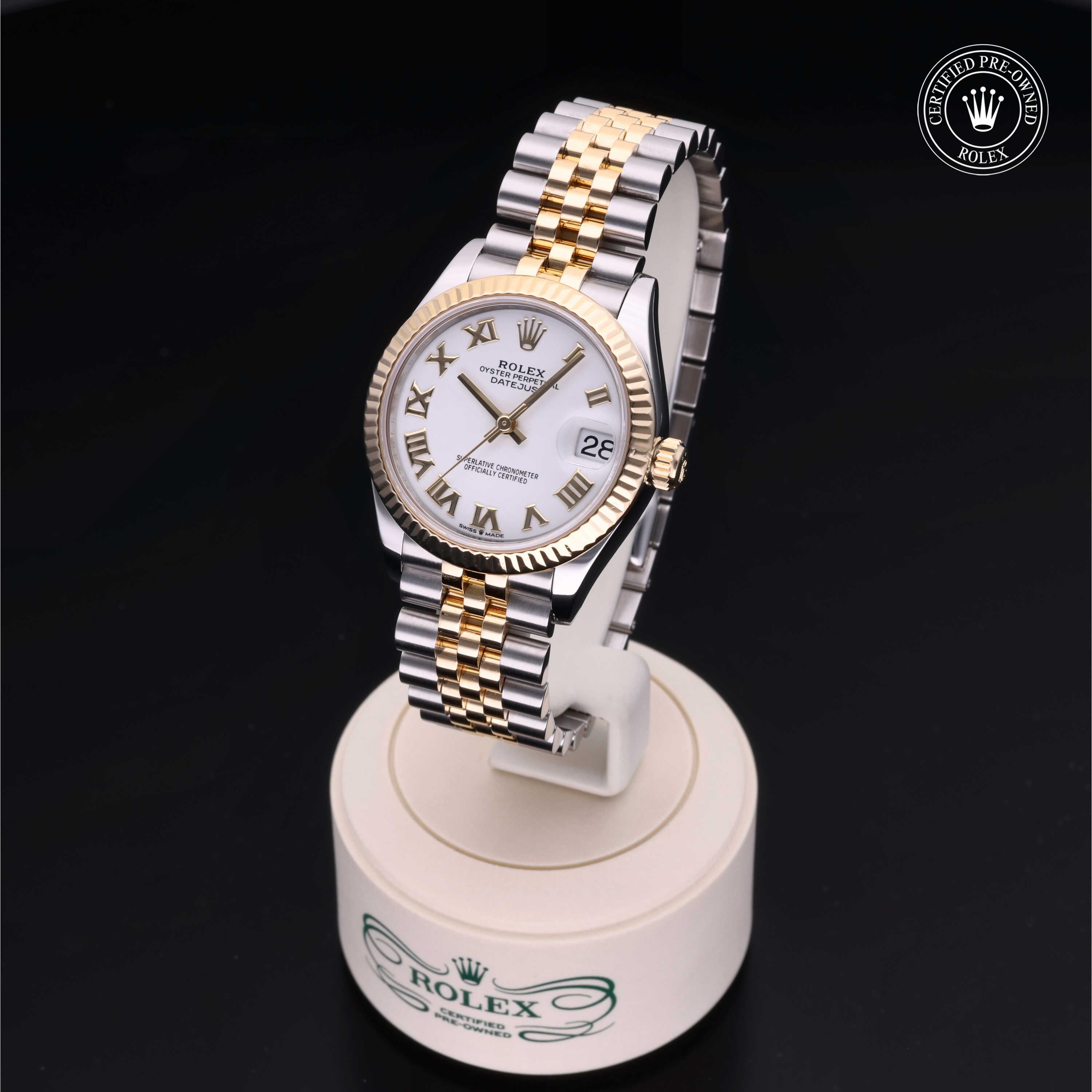 Rolex Certified Pre-Owned Datejust 31mm 278273 813063K6 - 360° view