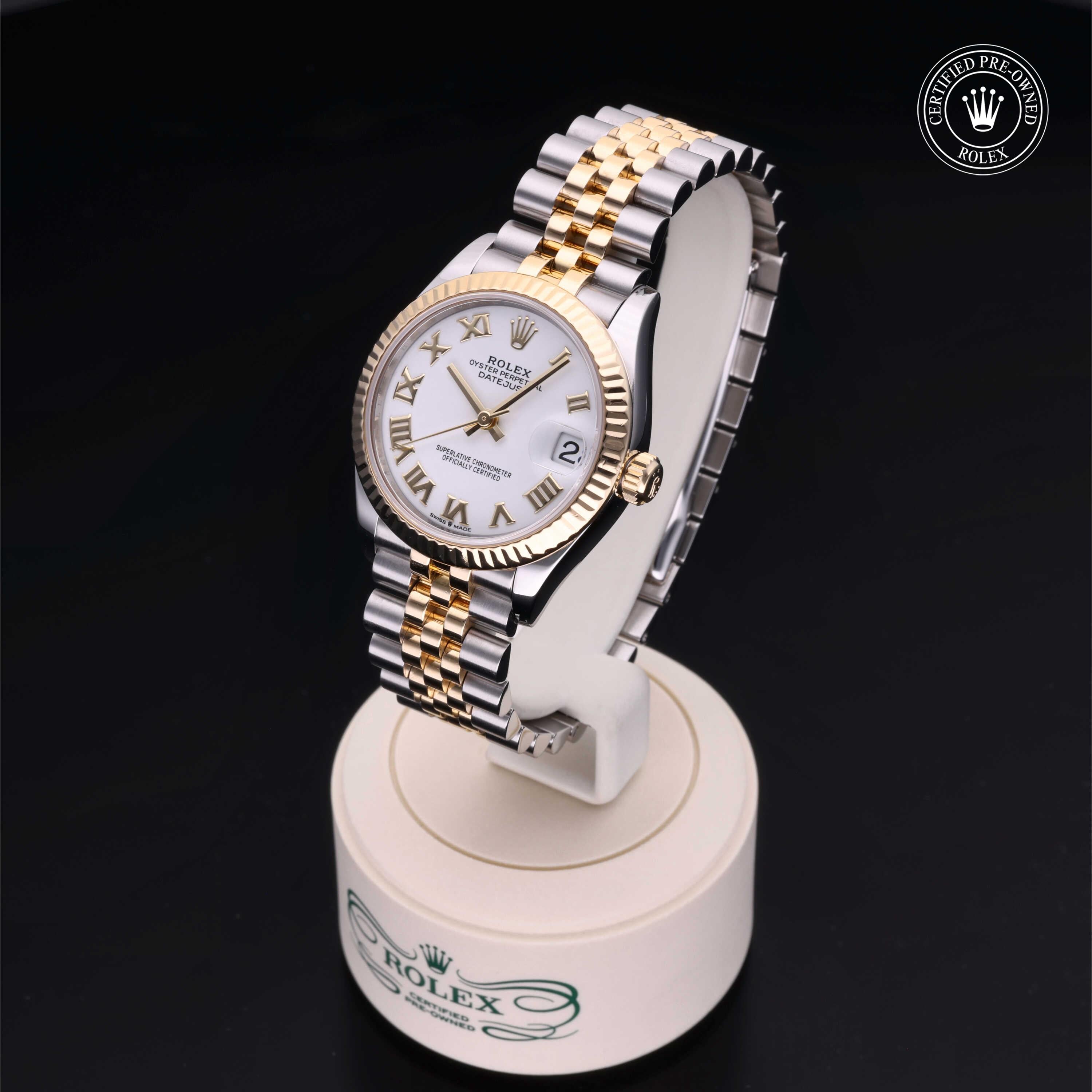 Rolex Certified Pre-Owned Datejust 31mm 278273 813063K6 - 360° view
