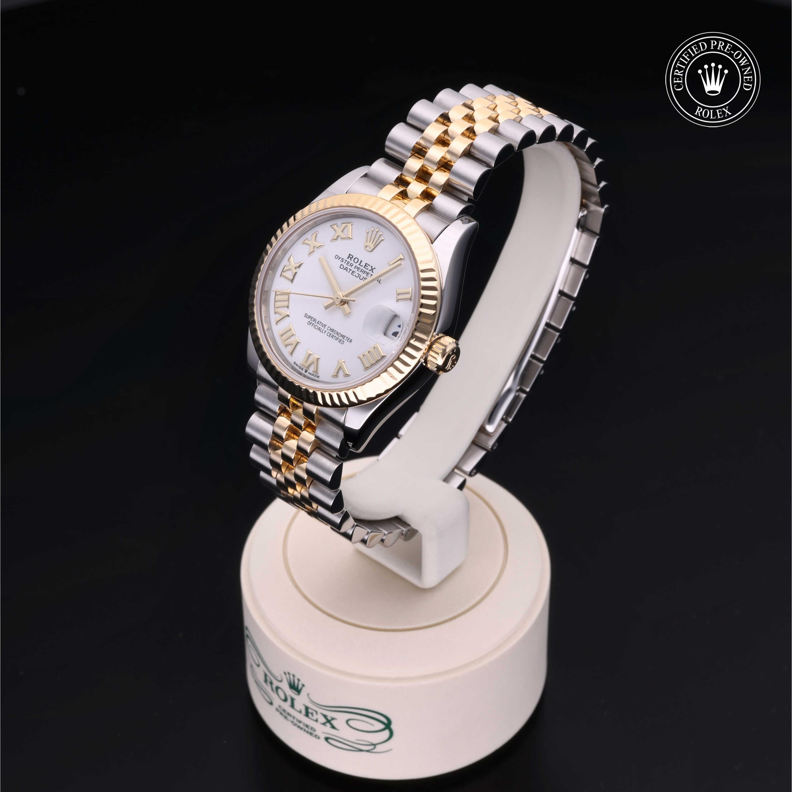 Rolex Certified Pre-Owned Datejust 31mm 278273 813063K6 - 360° view