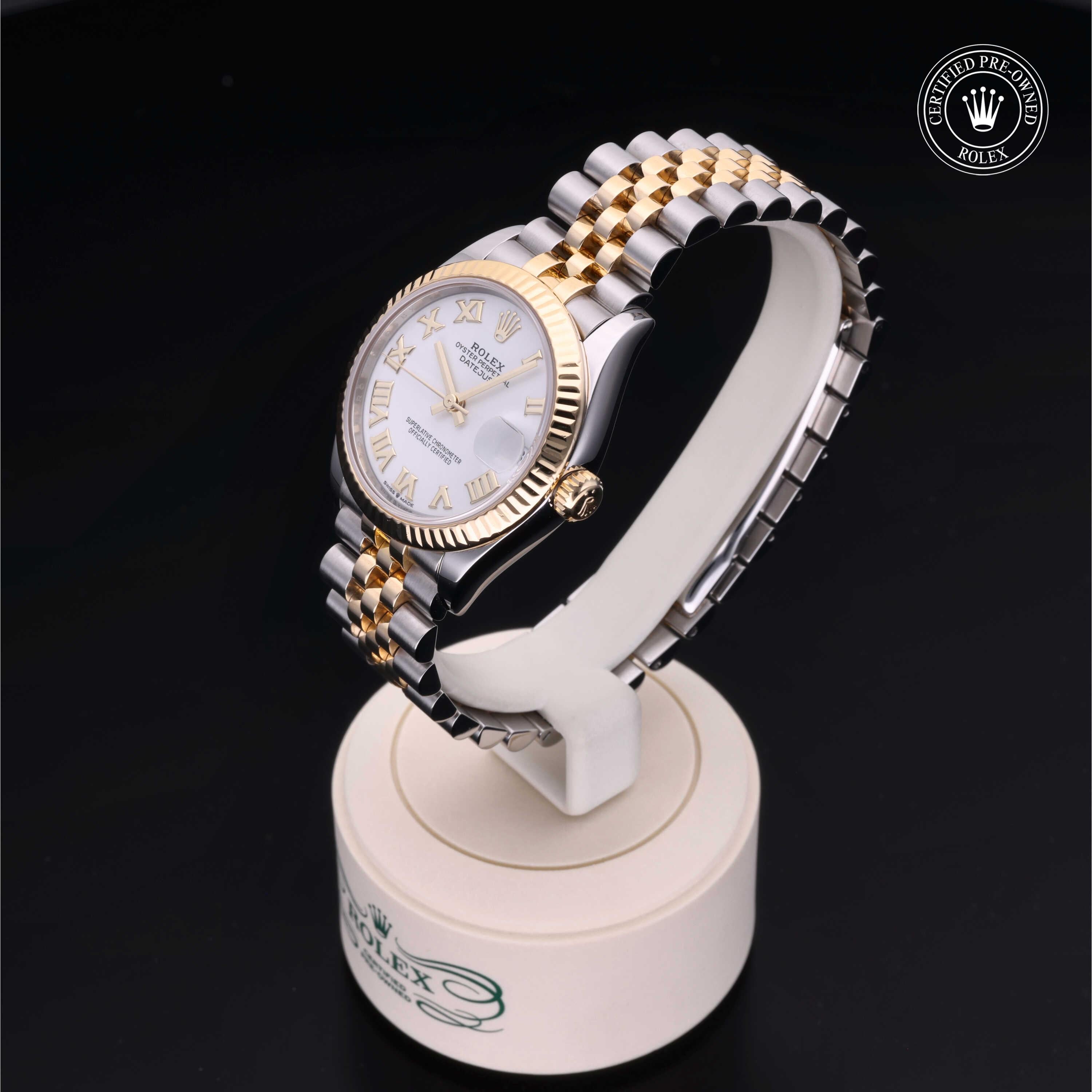 Rolex Certified Pre-Owned Datejust 31mm 278273 813063K6 - 360° view