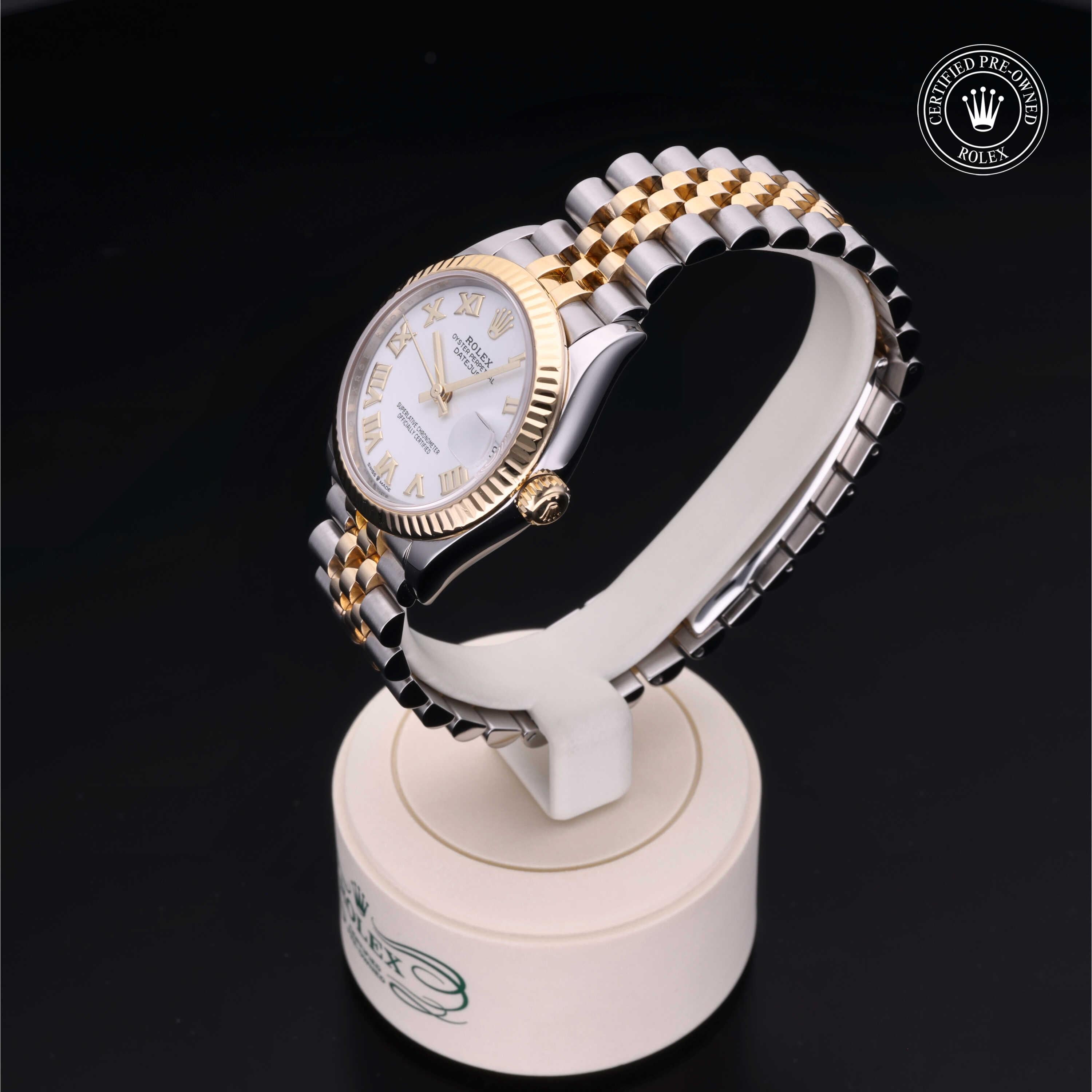 Rolex Certified Pre-Owned Datejust 31mm 278273 813063K6 - 360° view