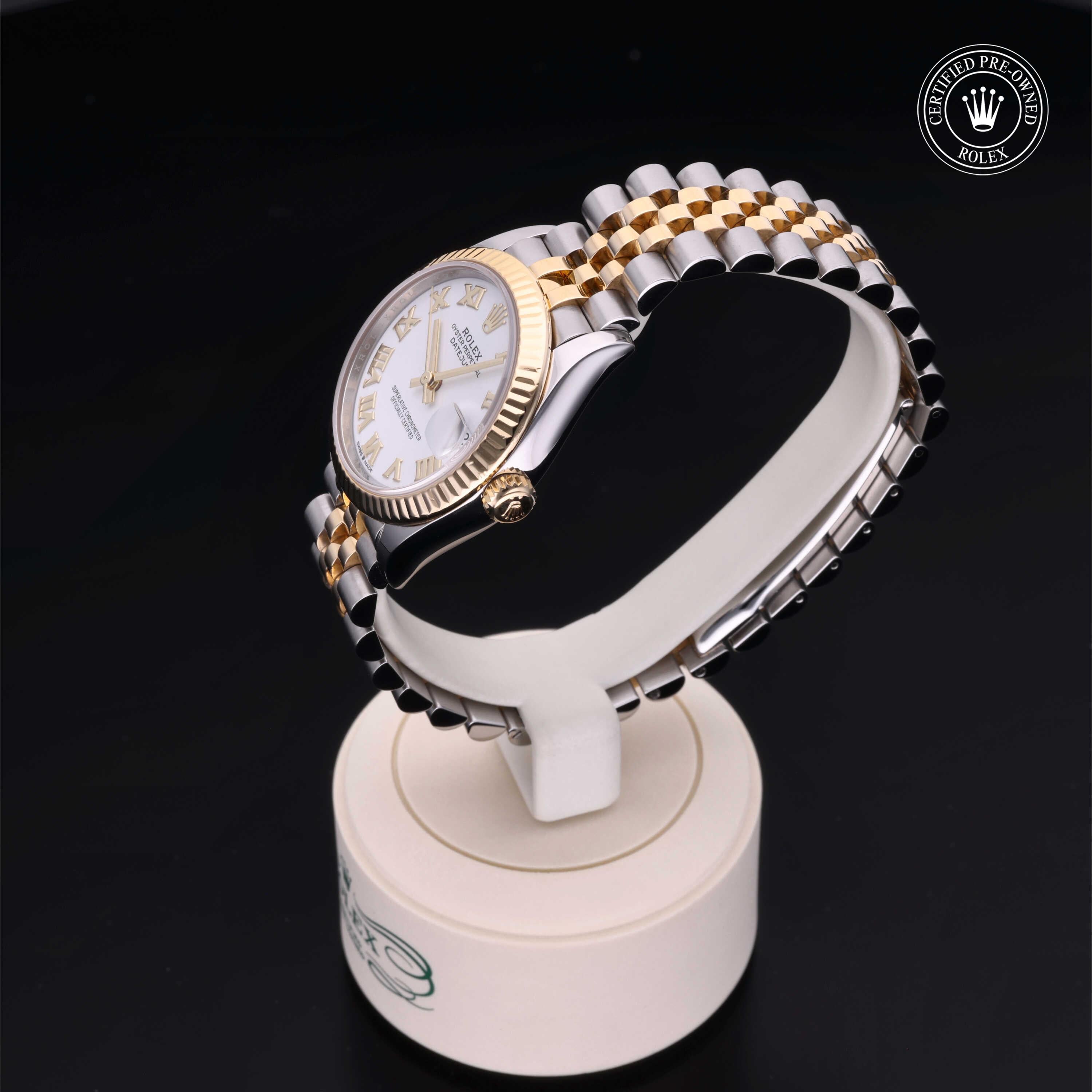 Rolex Certified Pre-Owned Datejust 31mm 278273 813063K6 - 360° view