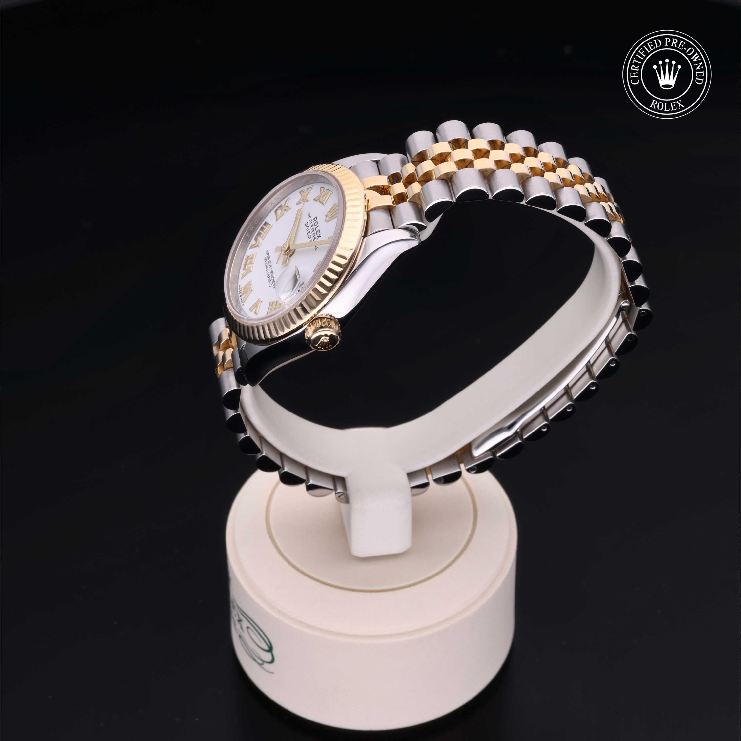 Rolex Certified Pre-Owned Datejust 31mm 278273 813063K6 - 360° view