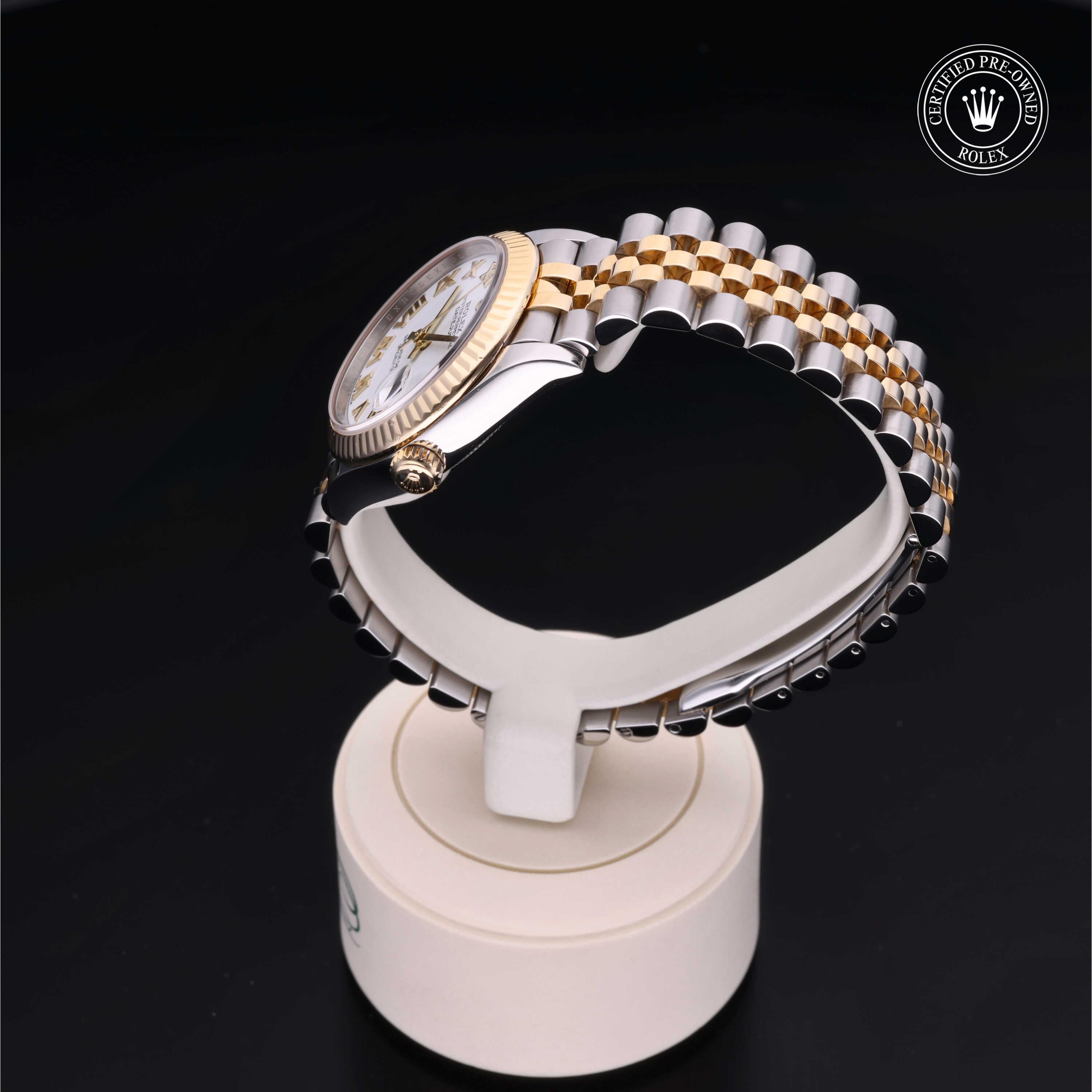 Rolex Certified Pre-Owned Datejust 31mm 278273 813063K6 - 360° view