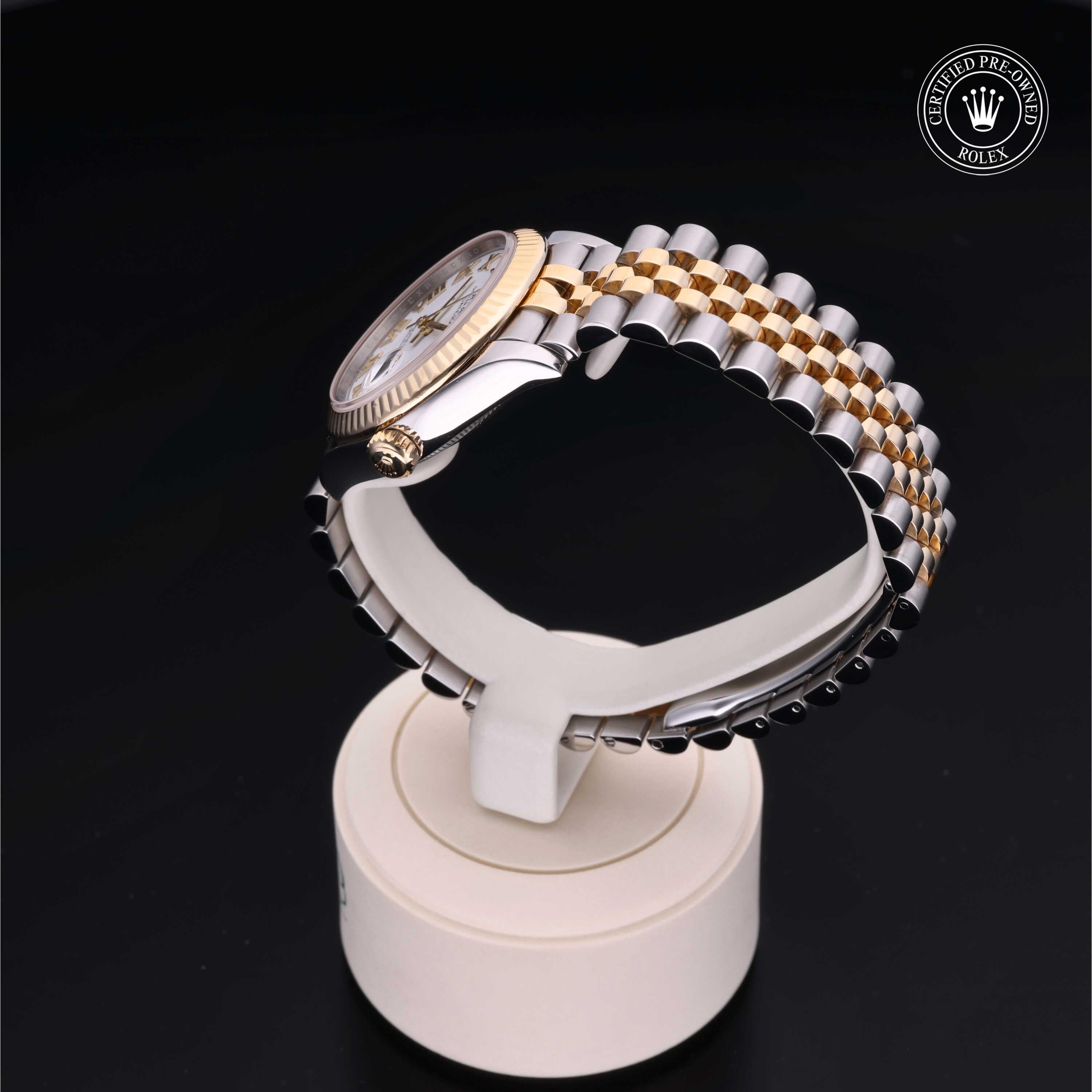 Rolex Certified Pre-Owned Datejust 31mm 278273 813063K6 - 360° view