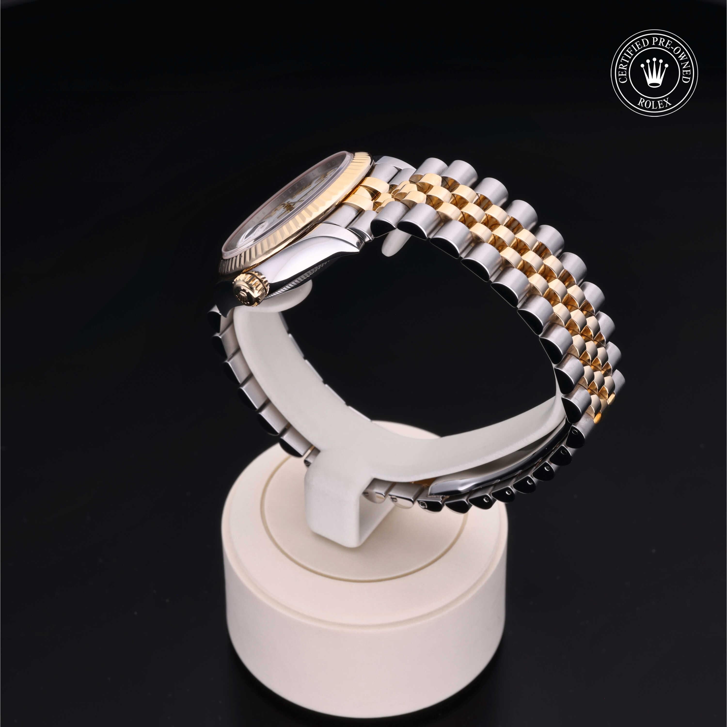 Rolex Certified Pre-Owned Datejust 31mm 278273 813063K6 - 360° view