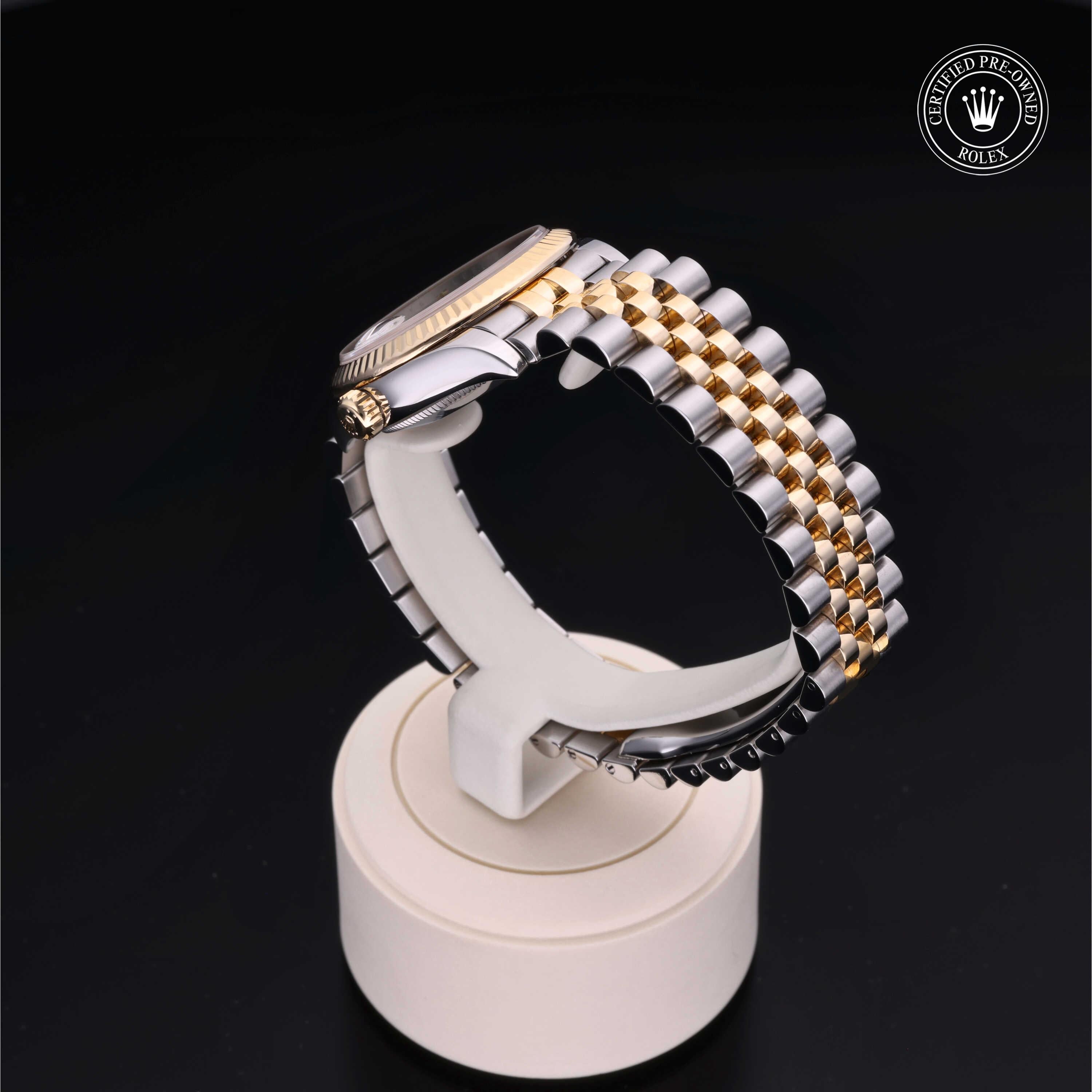 Rolex Certified Pre-Owned Datejust 31mm 278273 813063K6 - 360° view