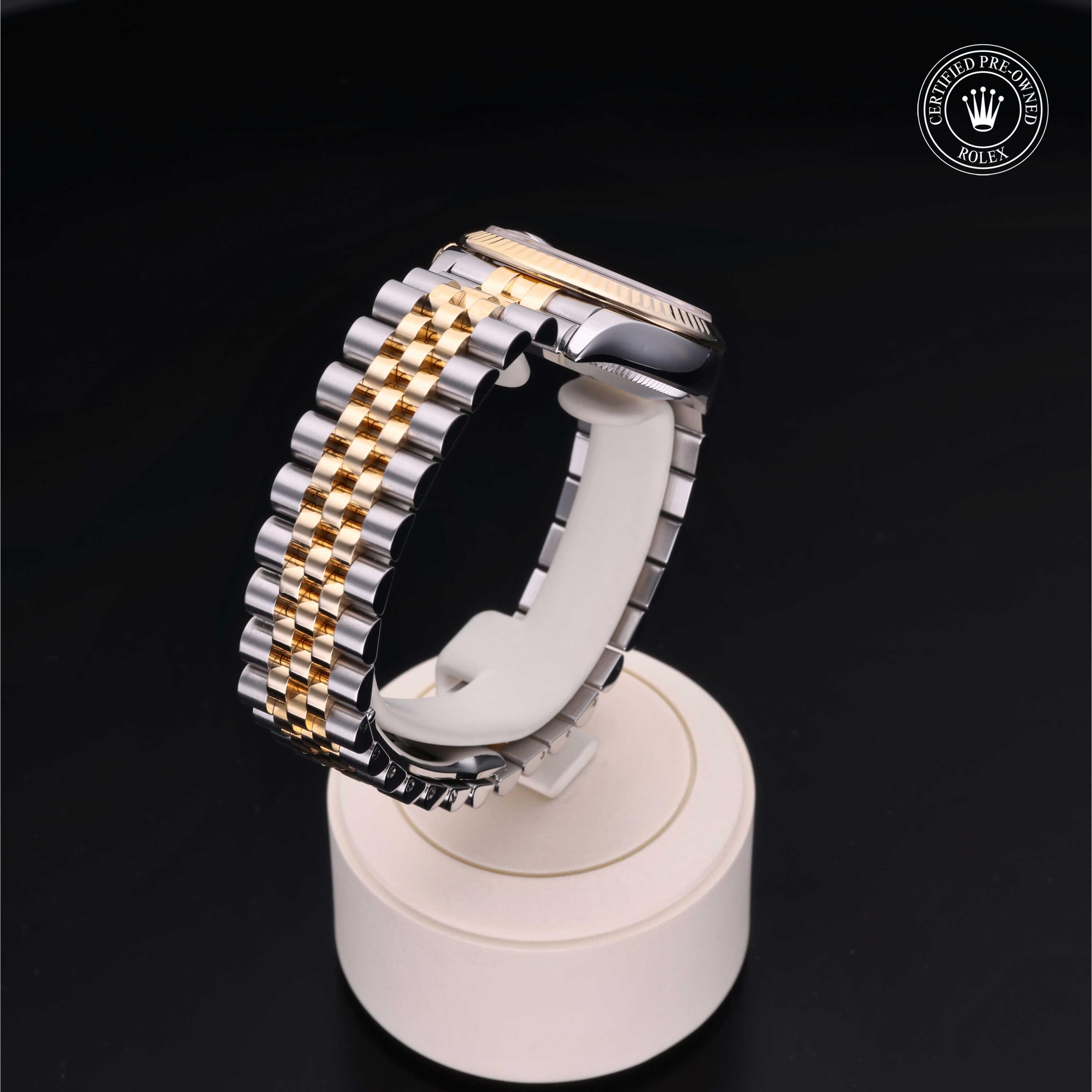 Rolex Certified Pre-Owned Datejust 31mm 278273 813063K6 - 360° view