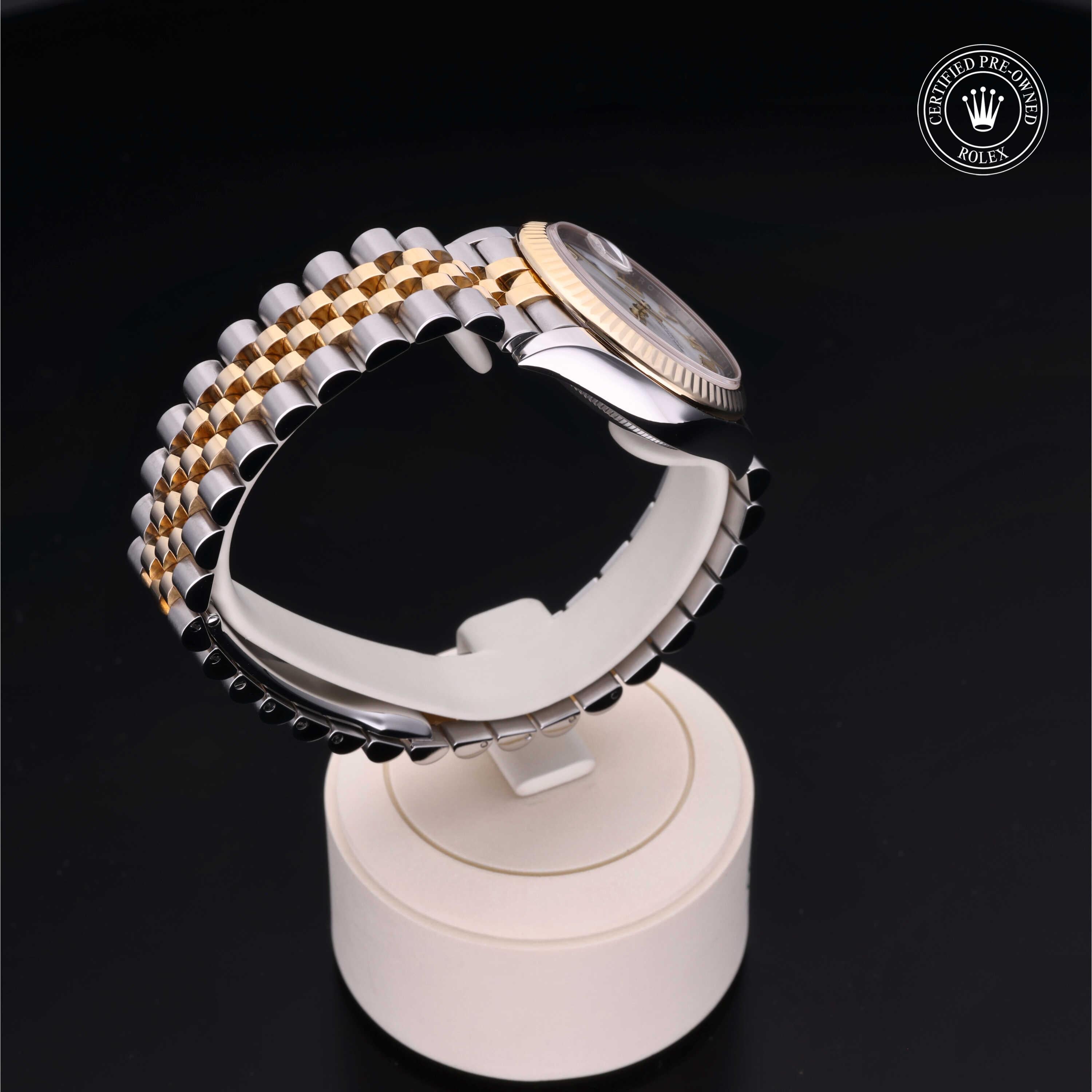 Rolex Certified Pre-Owned Datejust 31mm 278273 813063K6 - 360° view