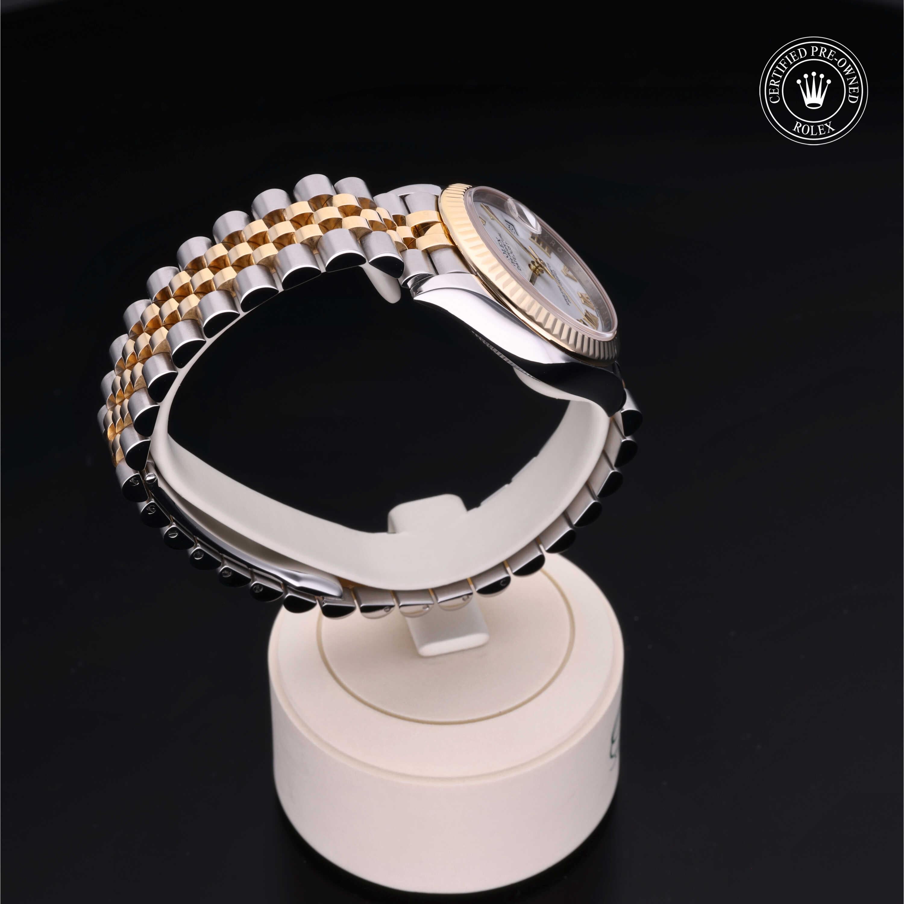 Rolex Certified Pre-Owned Datejust 31mm 278273 813063K6 - 360° view