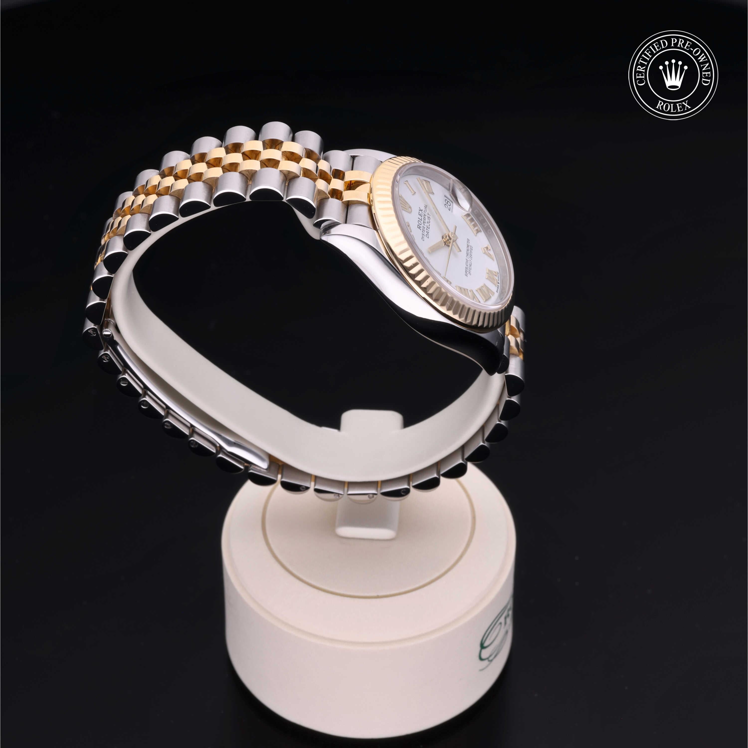Rolex Certified Pre-Owned Datejust 31mm 278273 813063K6 - 360° view