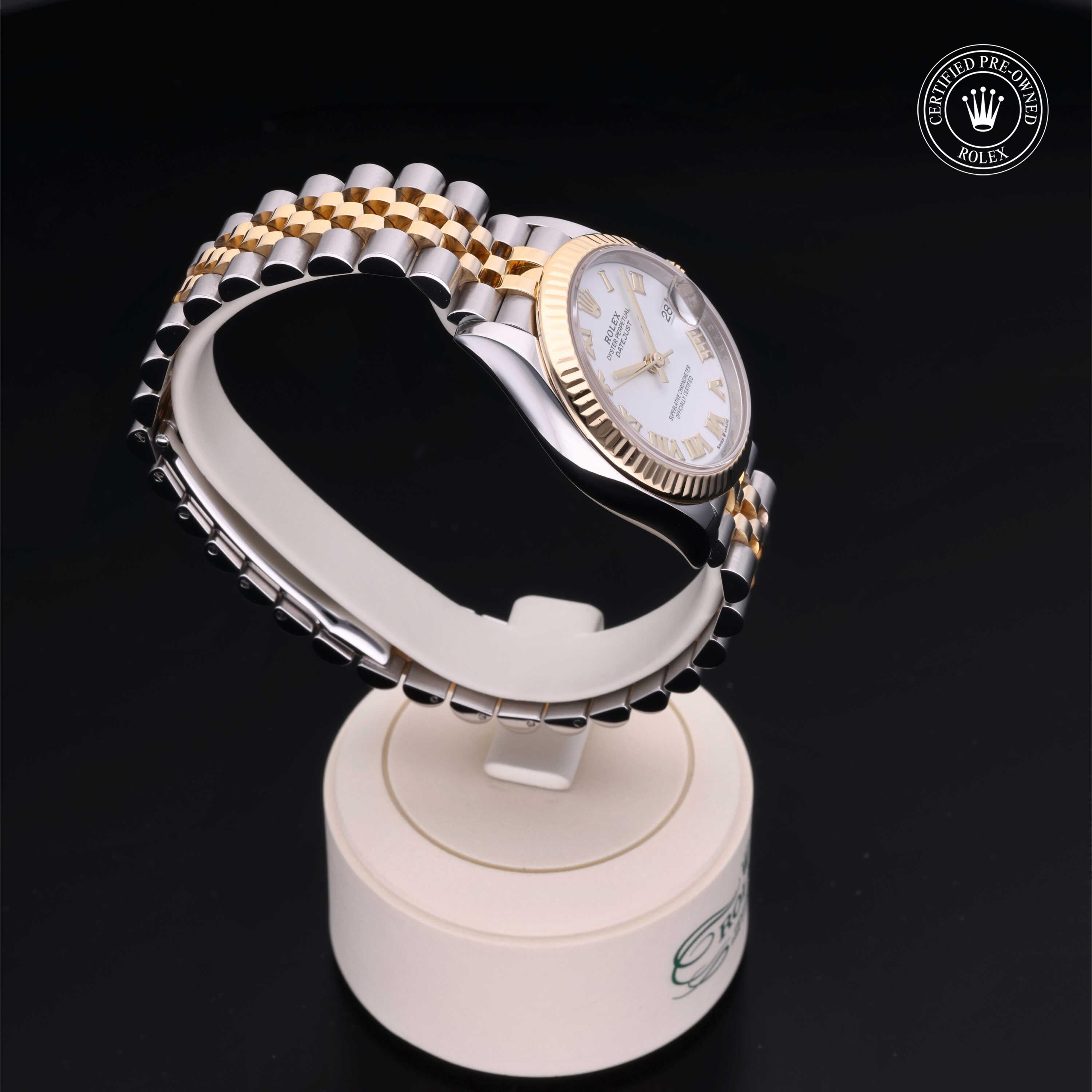 Rolex Certified Pre-Owned Datejust 31mm 278273 813063K6 - 360° view