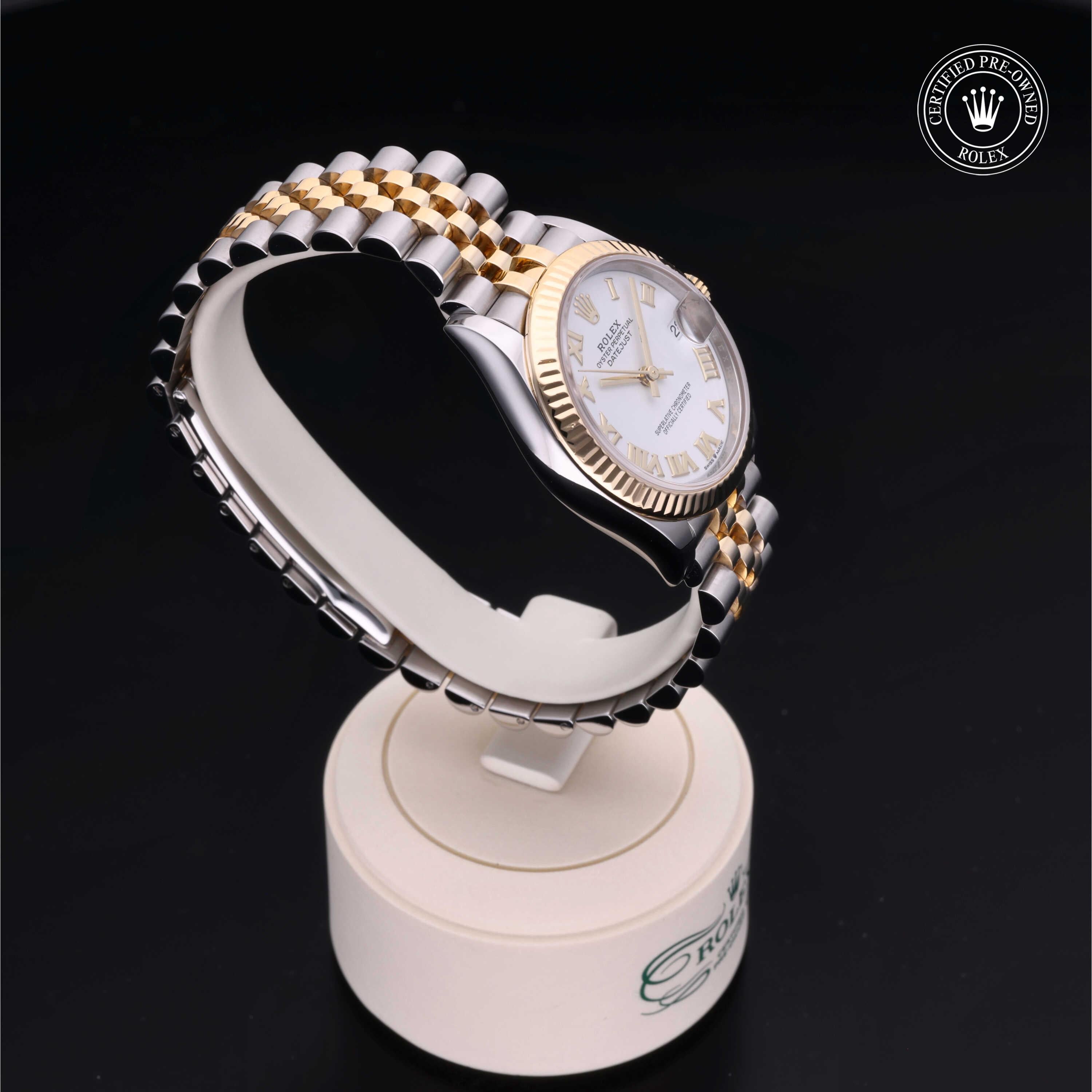 Rolex Certified Pre-Owned Datejust 31mm 278273 813063K6 - 360° view