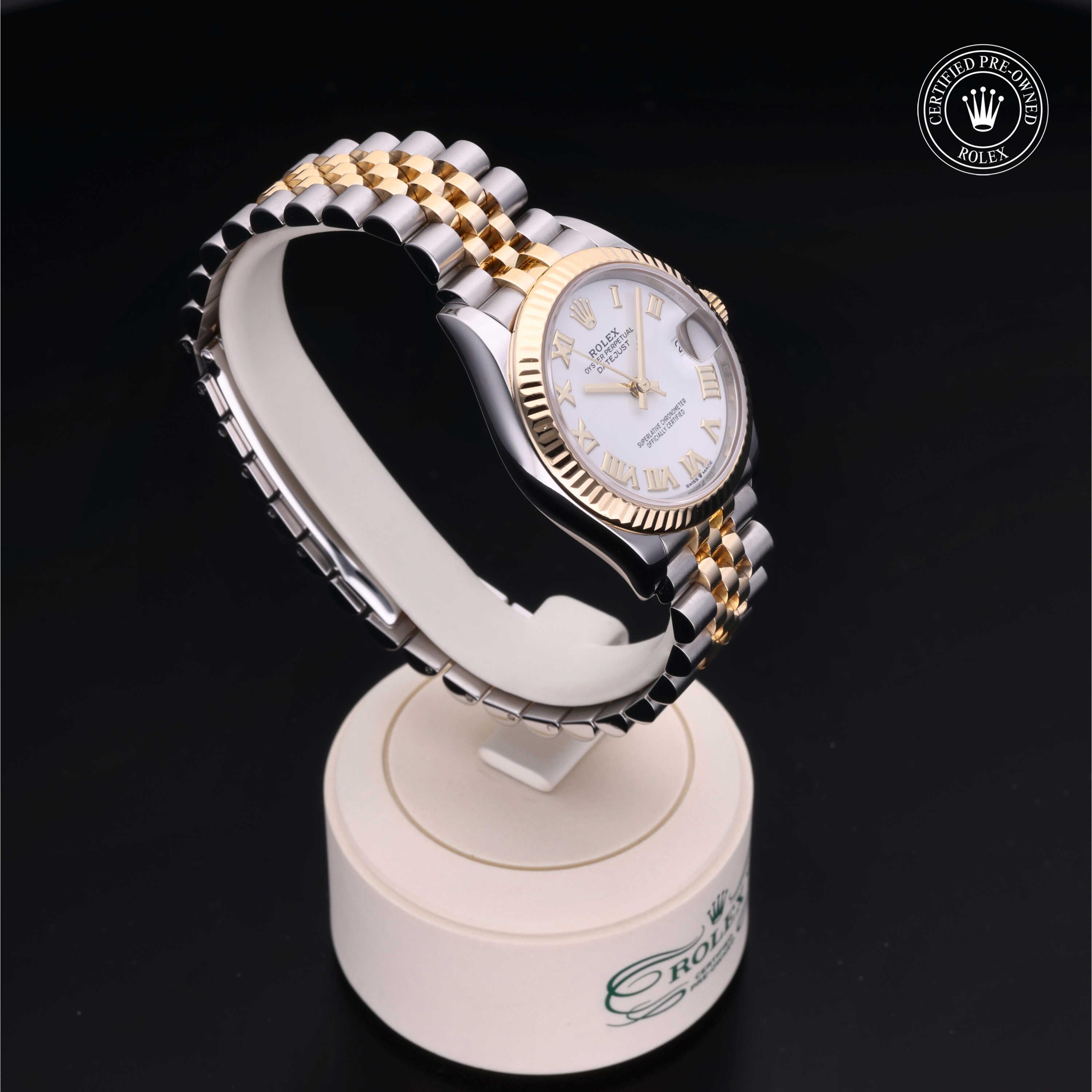 Rolex Certified Pre-Owned Datejust 31mm 278273 813063K6 - 360° view