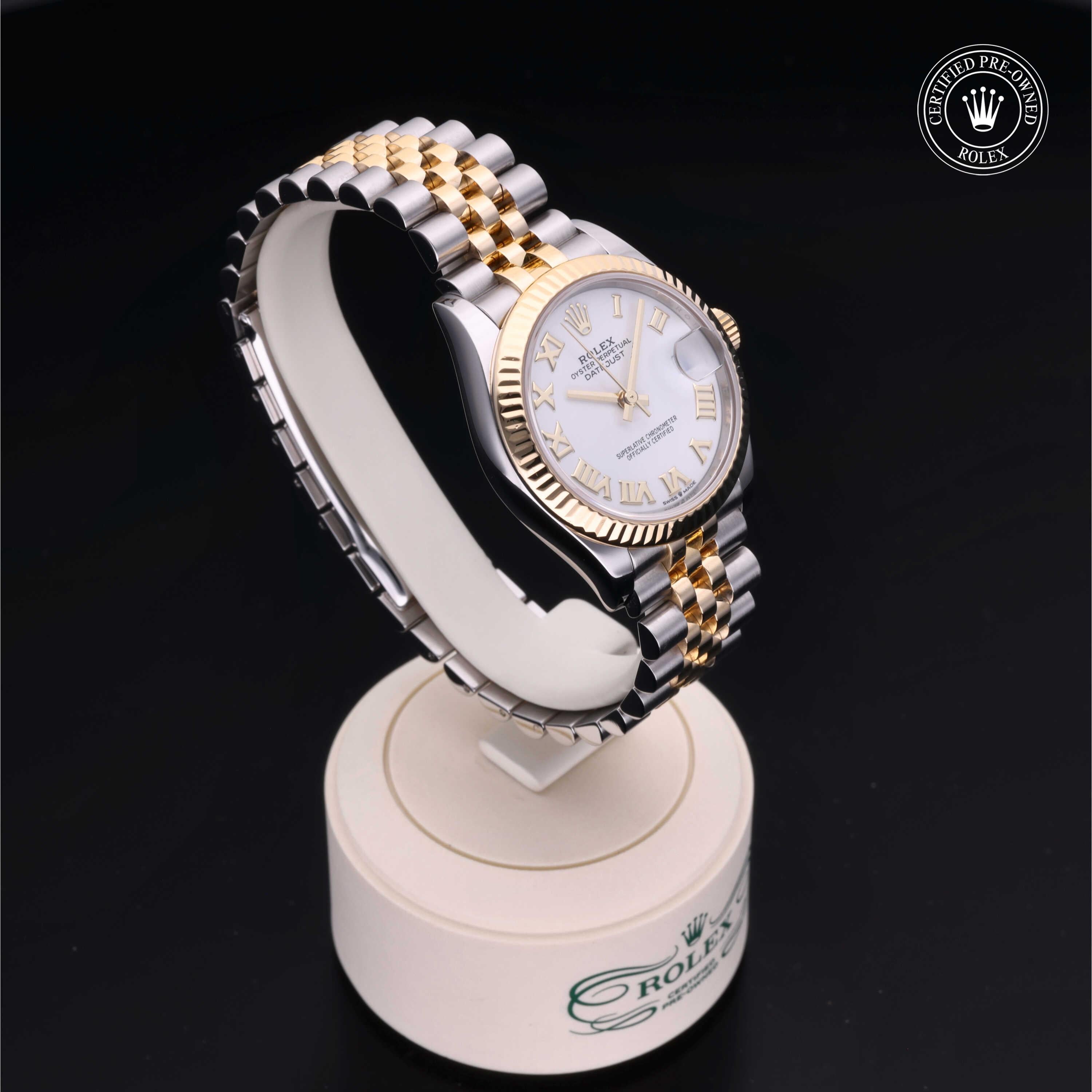 Rolex Certified Pre-Owned Datejust 31mm 278273 813063K6 - 360° view