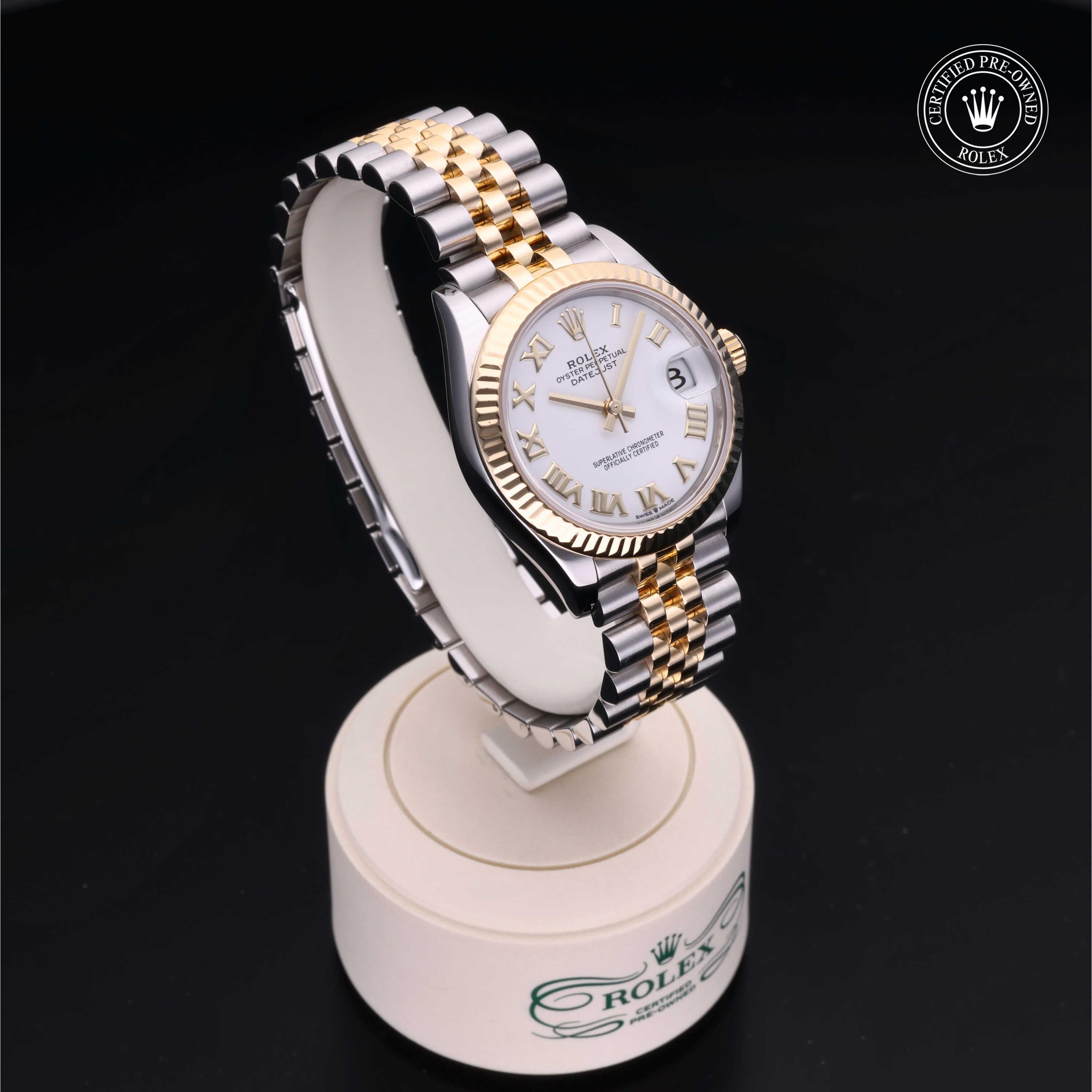Rolex Certified Pre-Owned Datejust 31mm 278273 813063K6 - 360° view