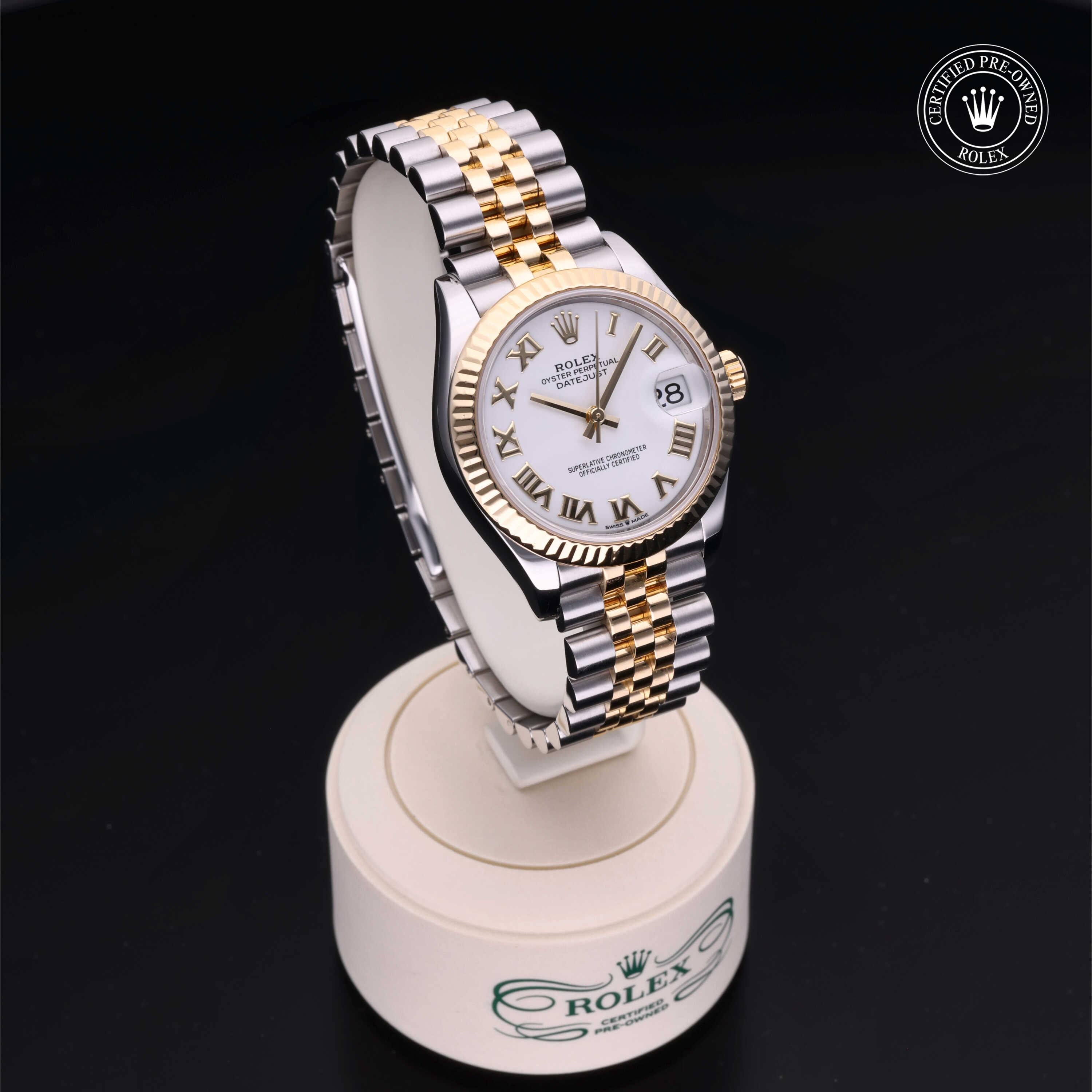 Rolex Certified Pre-Owned Datejust 31mm 278273 813063K6 - 360° view