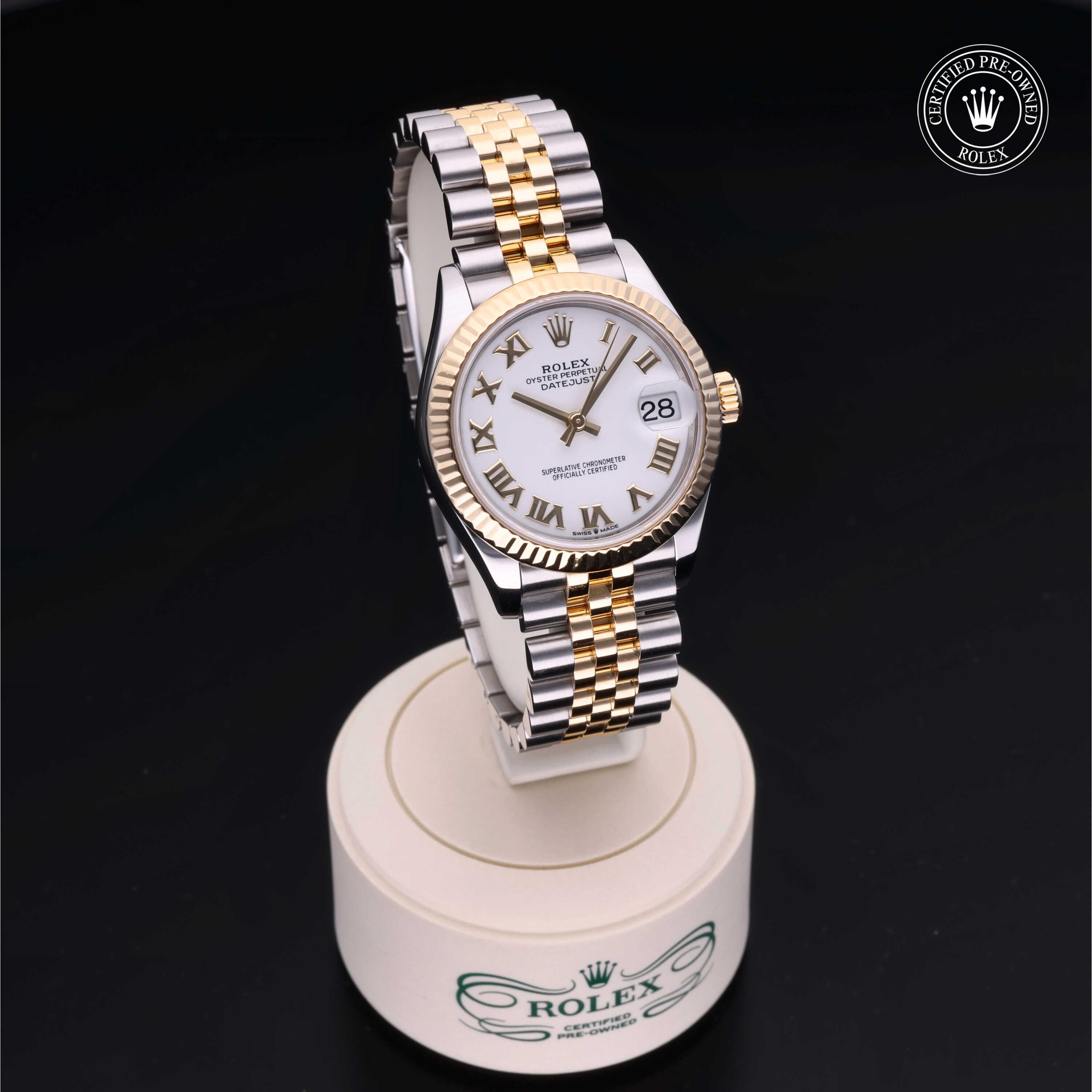 Rolex Certified Pre-Owned Datejust 31mm 278273 813063K6 - 360° view